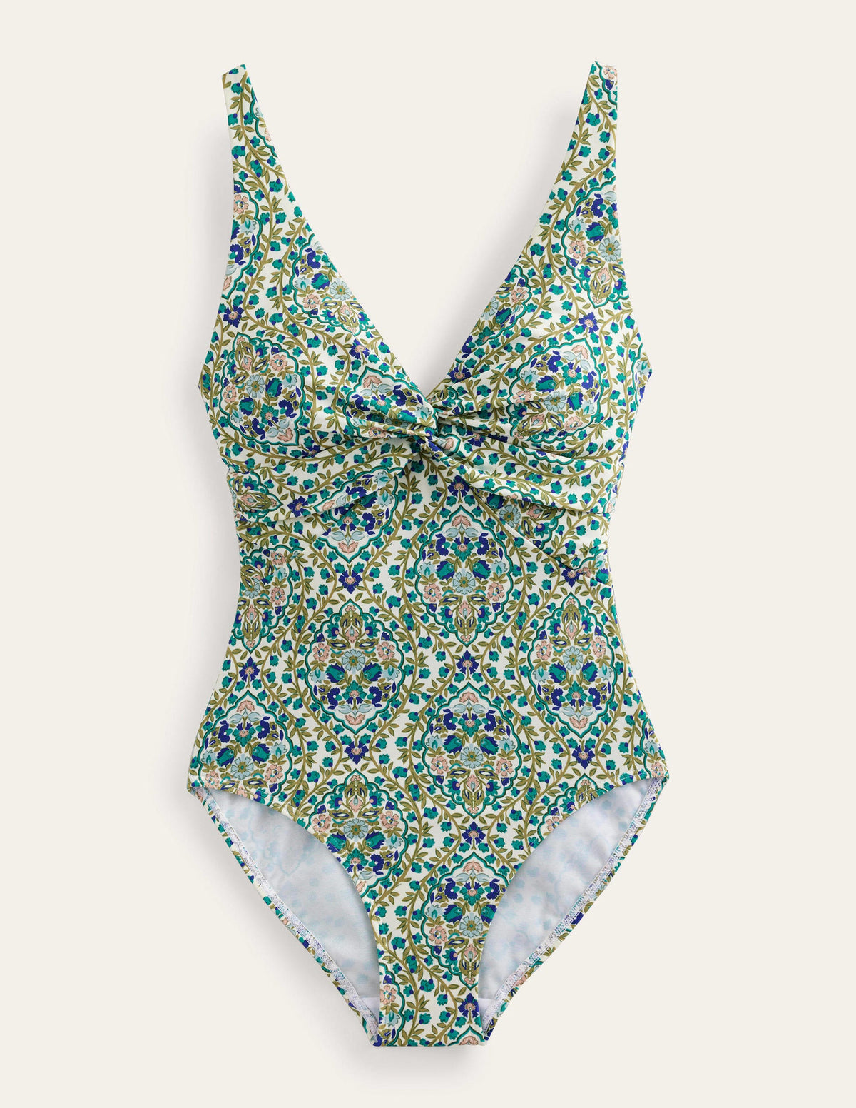 Twist Classic Swimsuit-River Reed, Vine Terrace-8