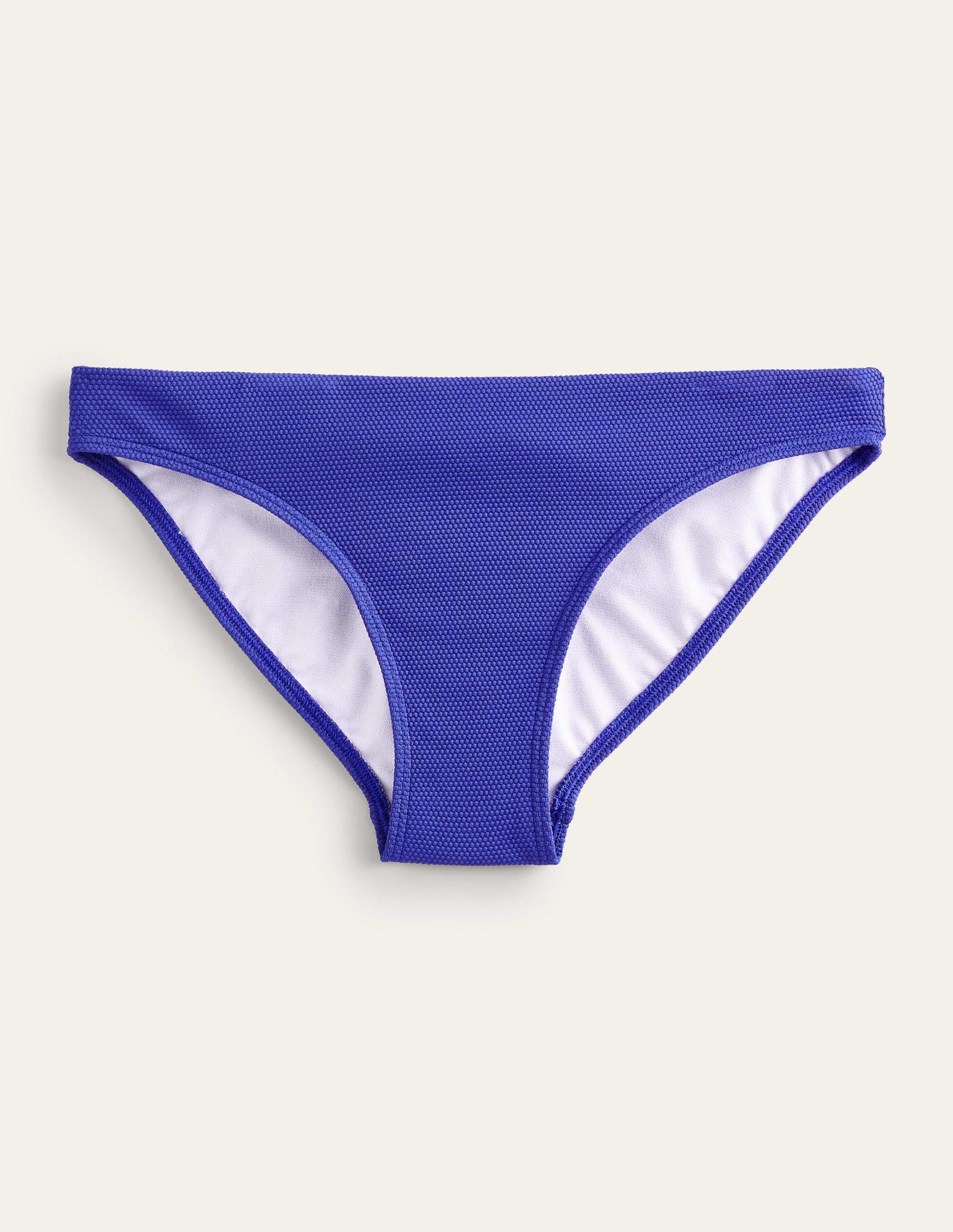 Arezzo Texture Bikini Bottoms-Cobalt Honeycomb - Image 5