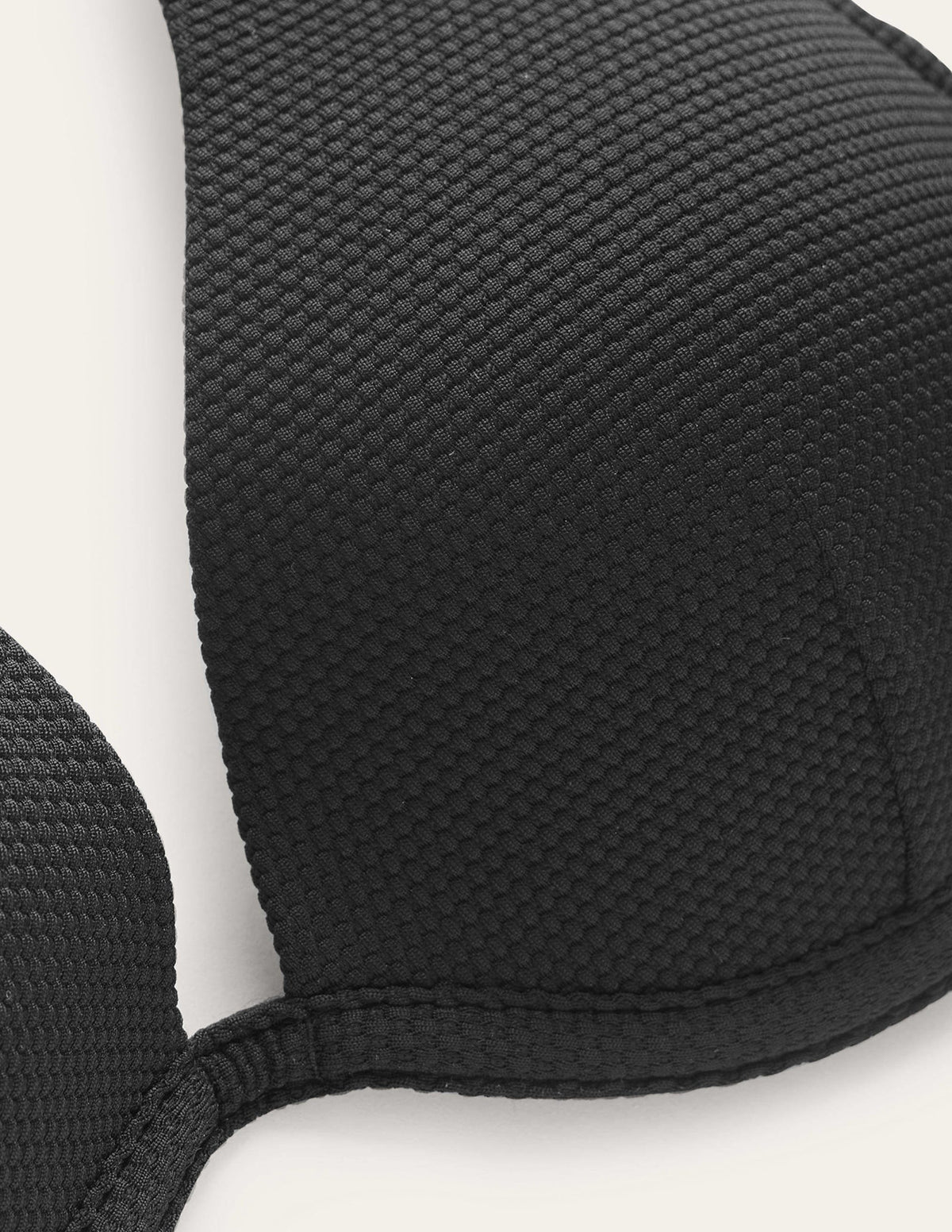 Enhancer Underwired Bikini Top-Black Honeycomb - Image 6