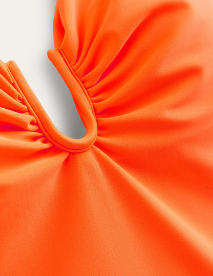U-Bar Swimsuit-Hot Orange-8