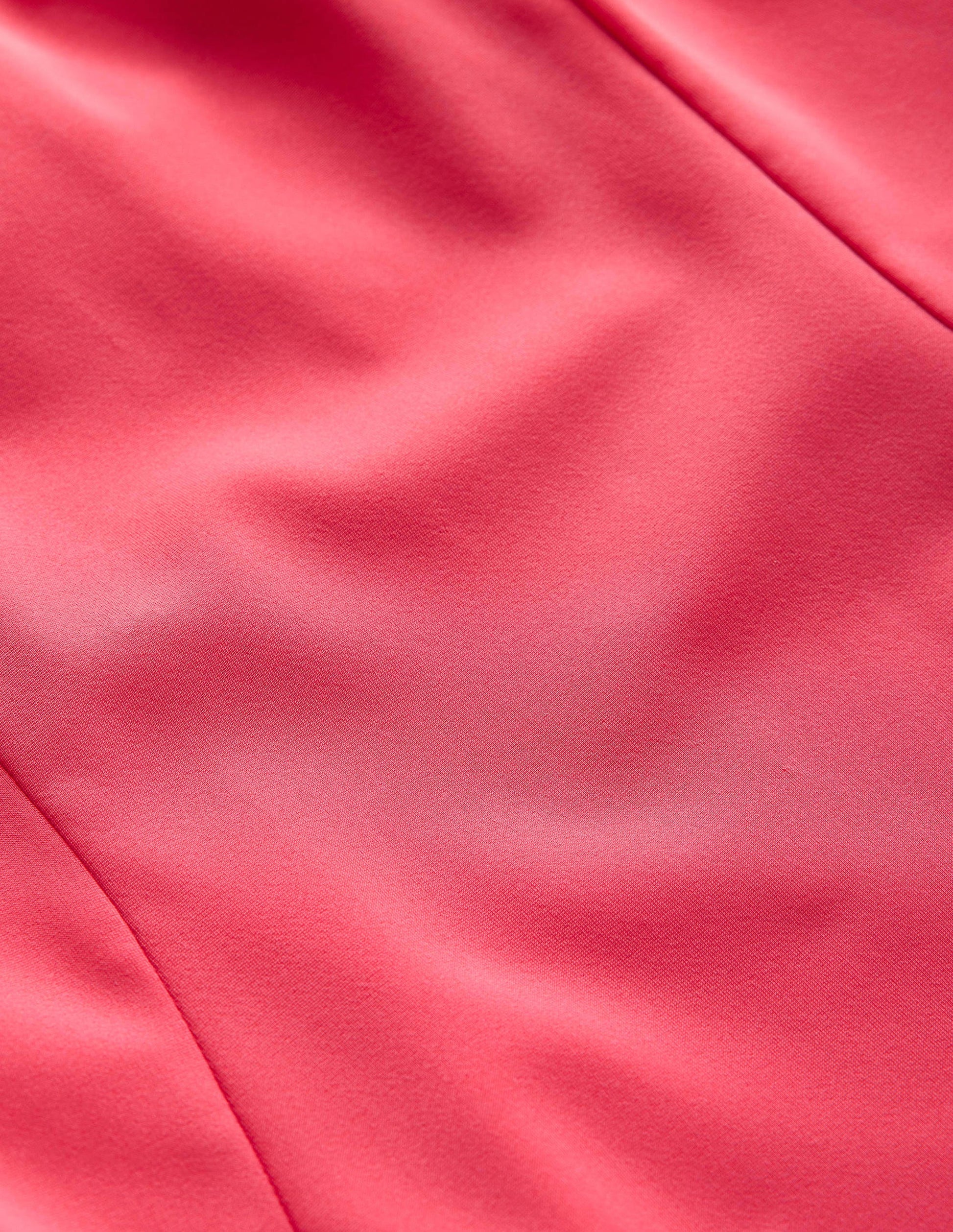 Square-Neck Panelled Swimsuit-Pink Berry-7