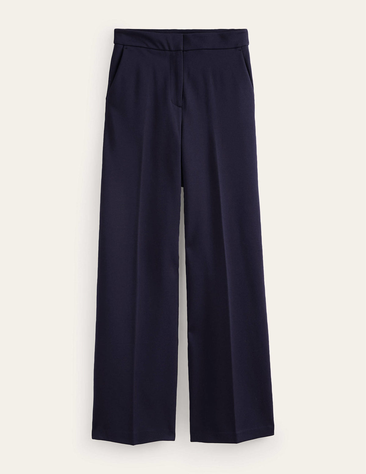 Westbourne Ponte Pants-Navy - Image 7
