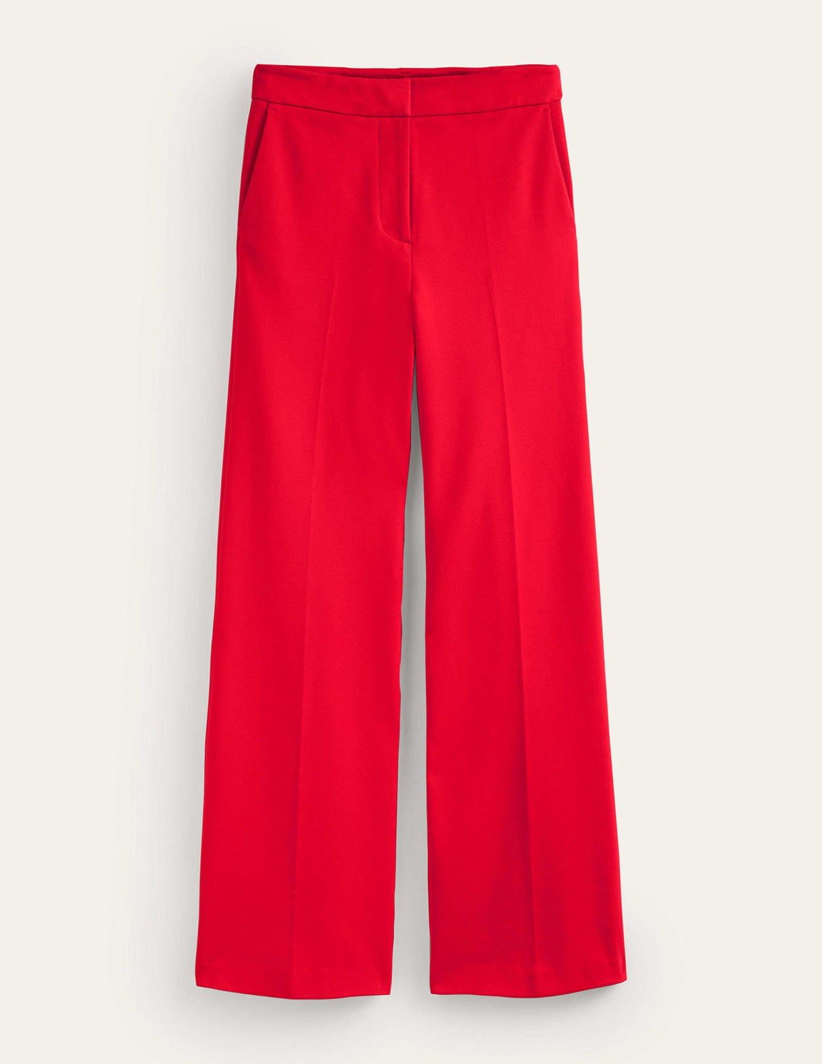 Westbourne Ponte Pants-Hot Pepper - Image 8