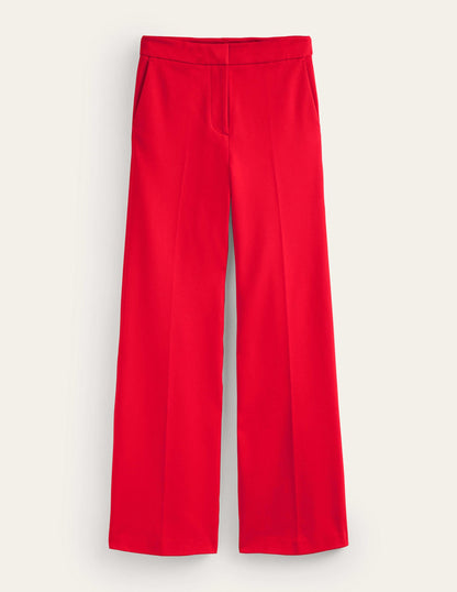 Westbourne Ponte Pants-Hot Pepper