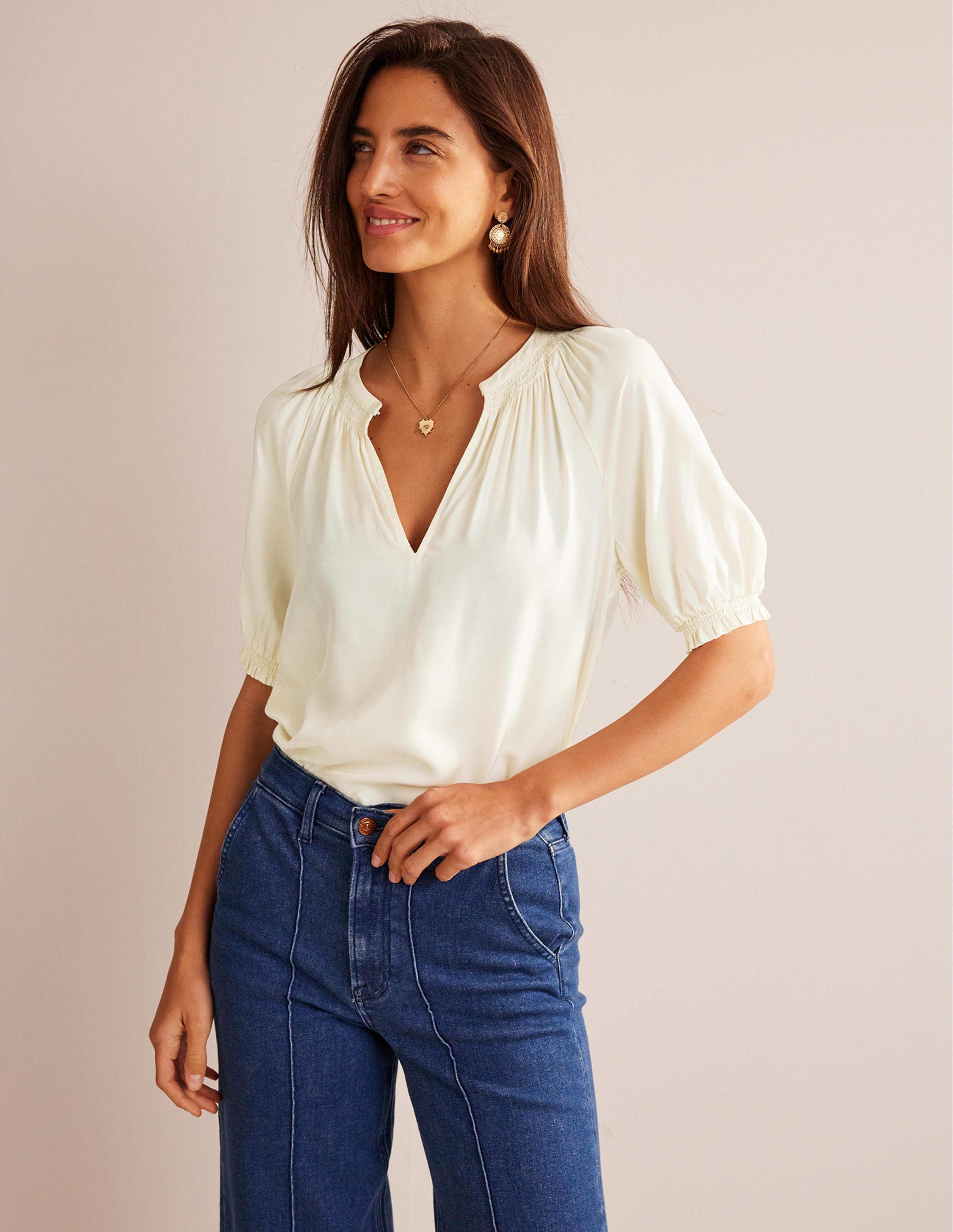 Stella Top-Ivory - Image 1