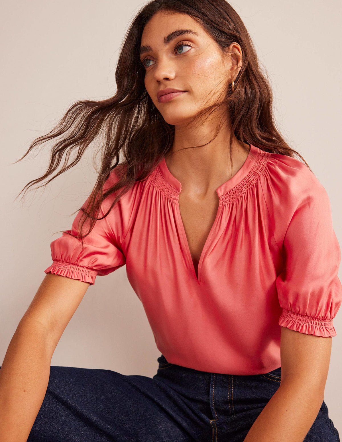 Stella Top-Soft Red - Image 1
