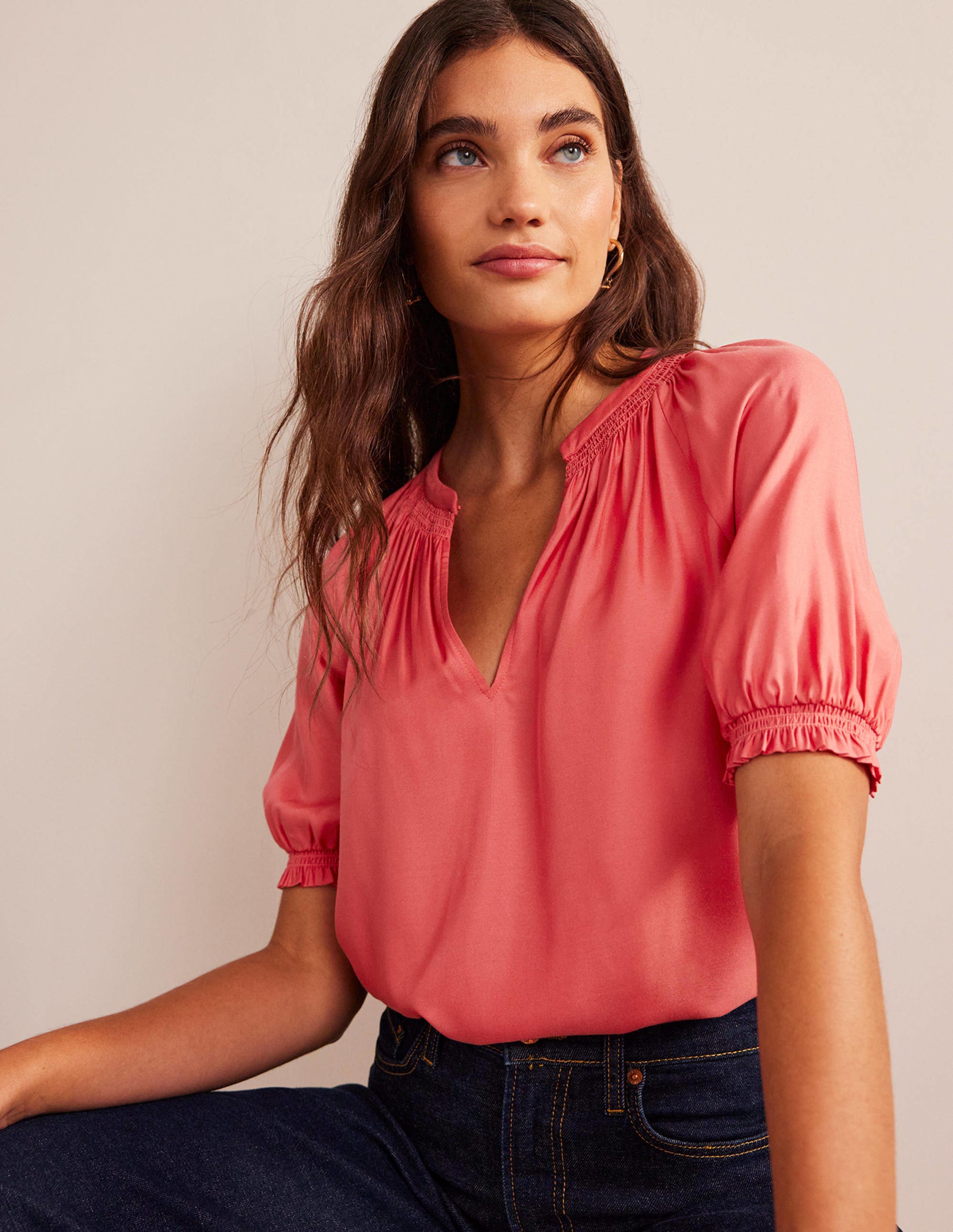 Stella Top-Soft Red - Image 4