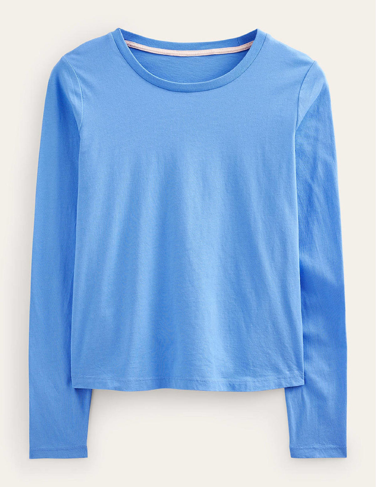 Pure Cotton Long Sleeve Top-Marina-5