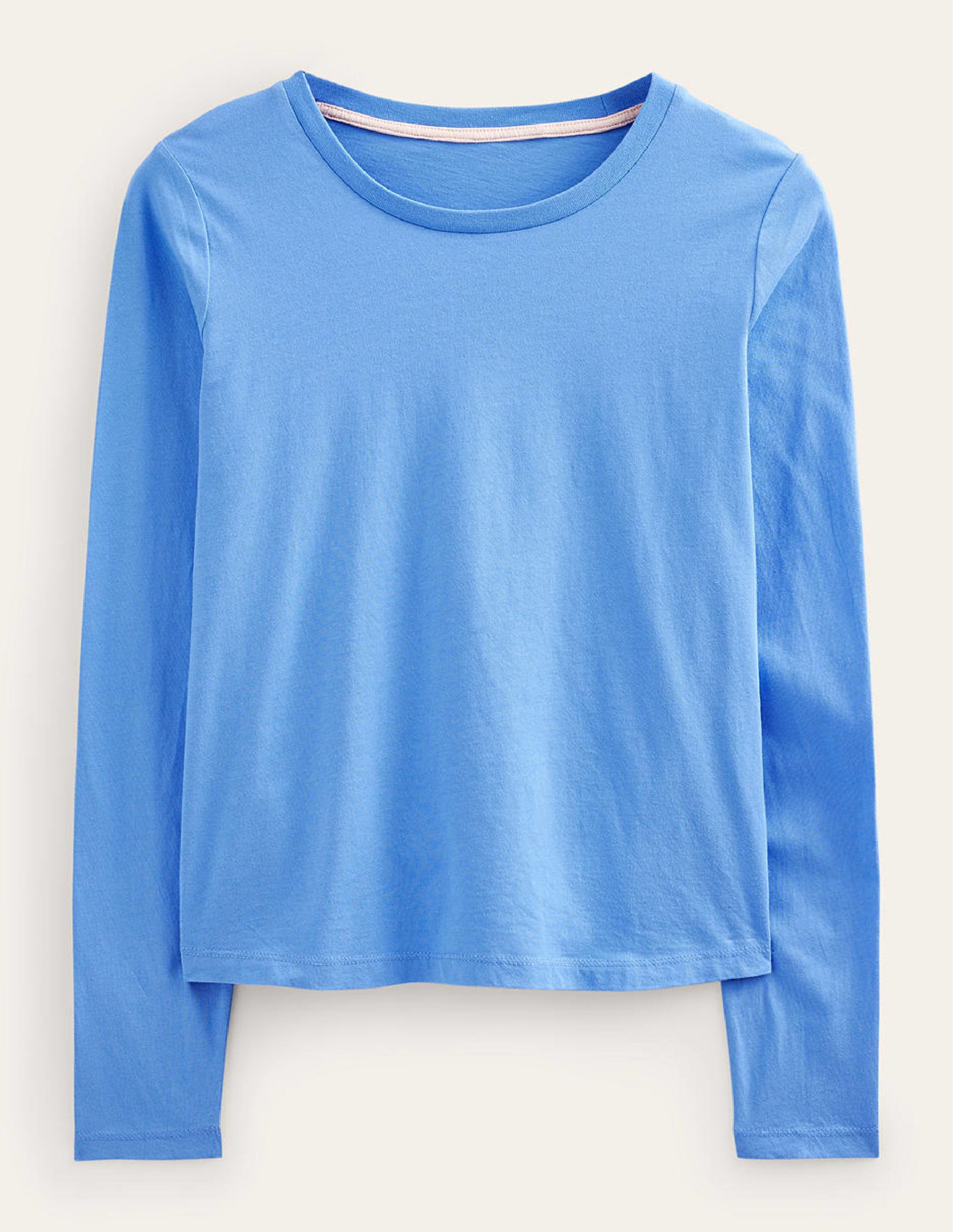 Pure Cotton Long Sleeve Top-Marina - Image 5