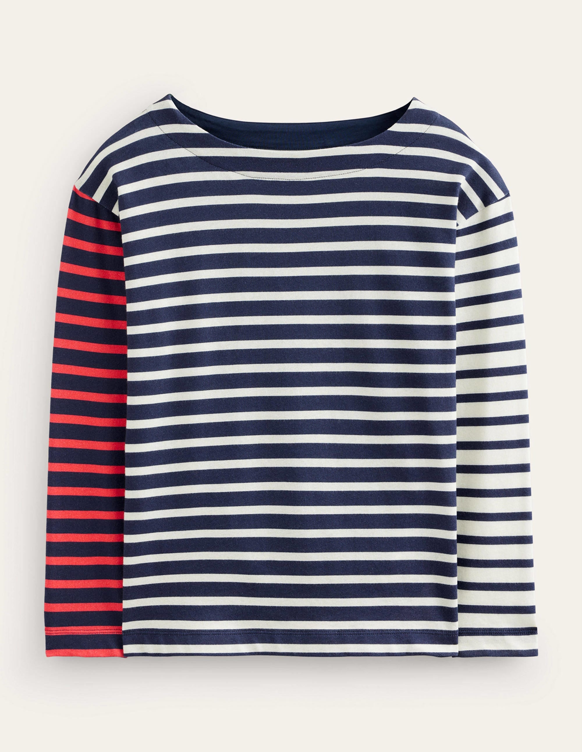 Sophie Hotch Potch Breton Top-Hotch Potch Multi Stripe - Image 7