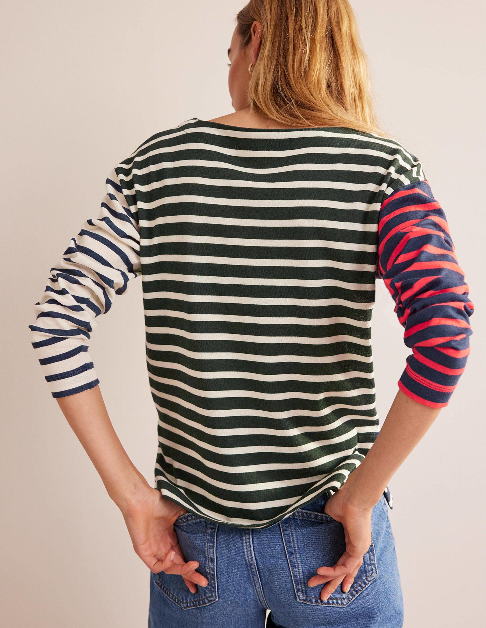 Sophie Hotch Potch Breton Top-Hotch Potch Multi Stripe-3