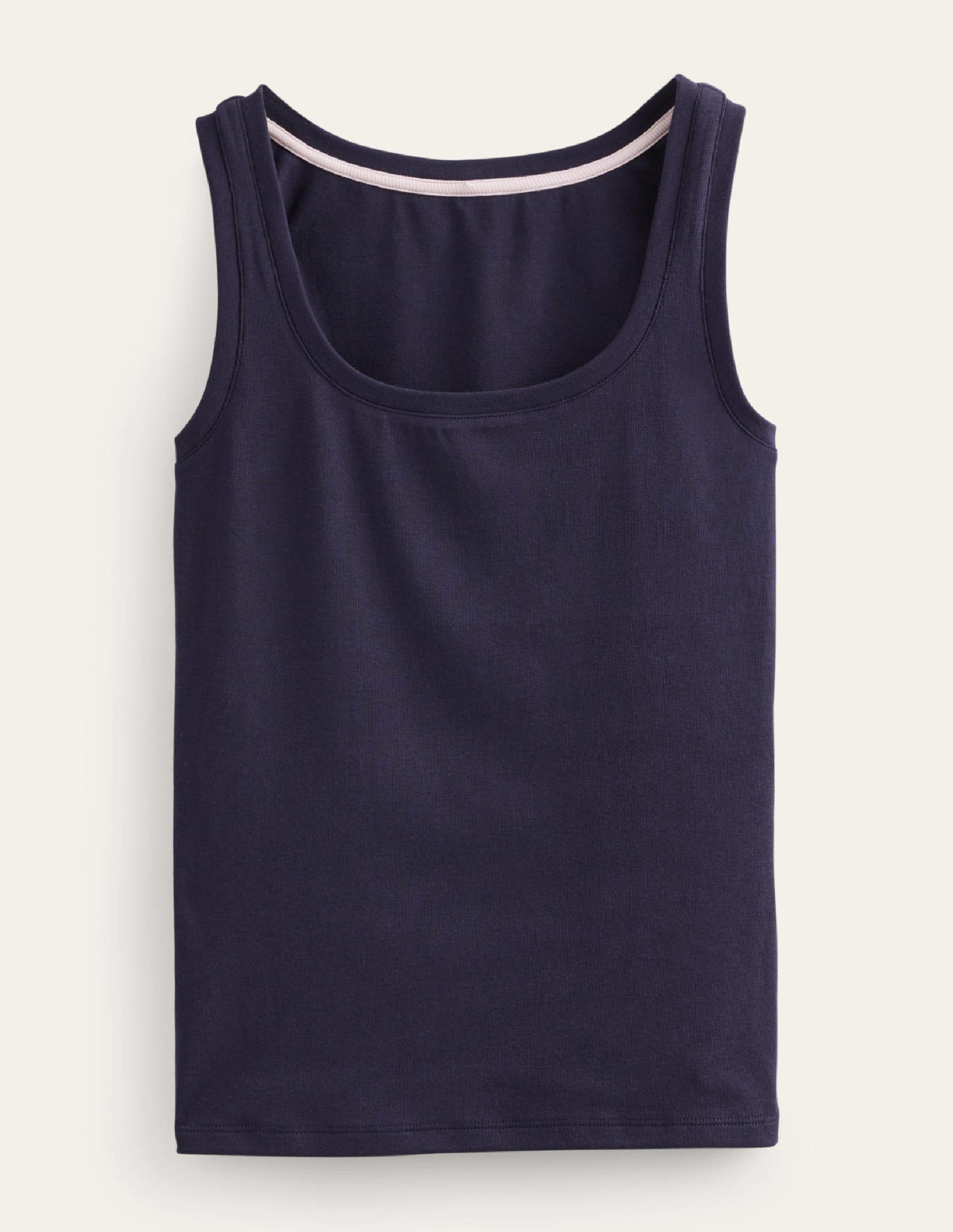 Essential Scoop-Neck Tank-Navy-5