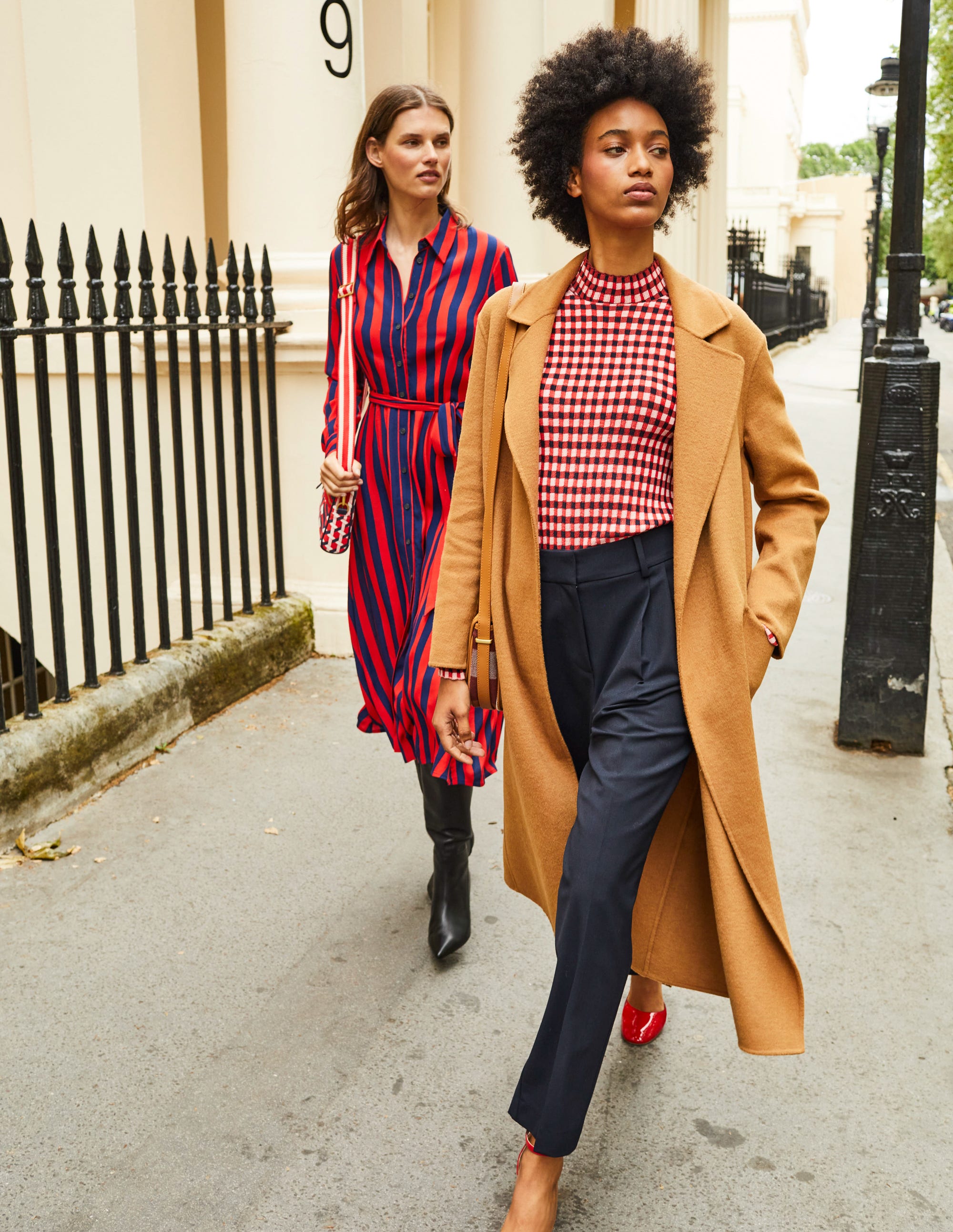 Bristol Wool-Blend Coat-Camel - Image 5