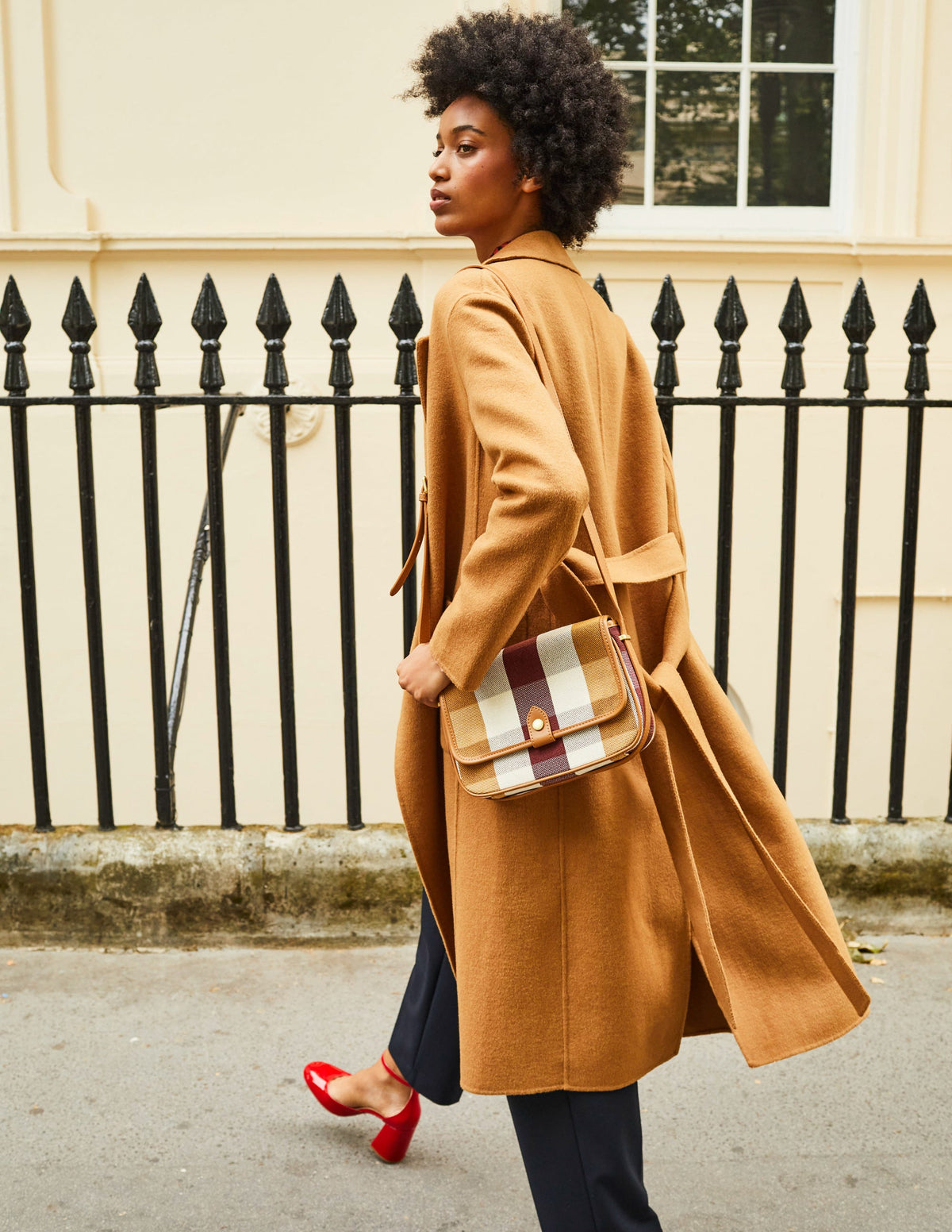 Bristol Wool-Blend Coat-Camel - Image 6