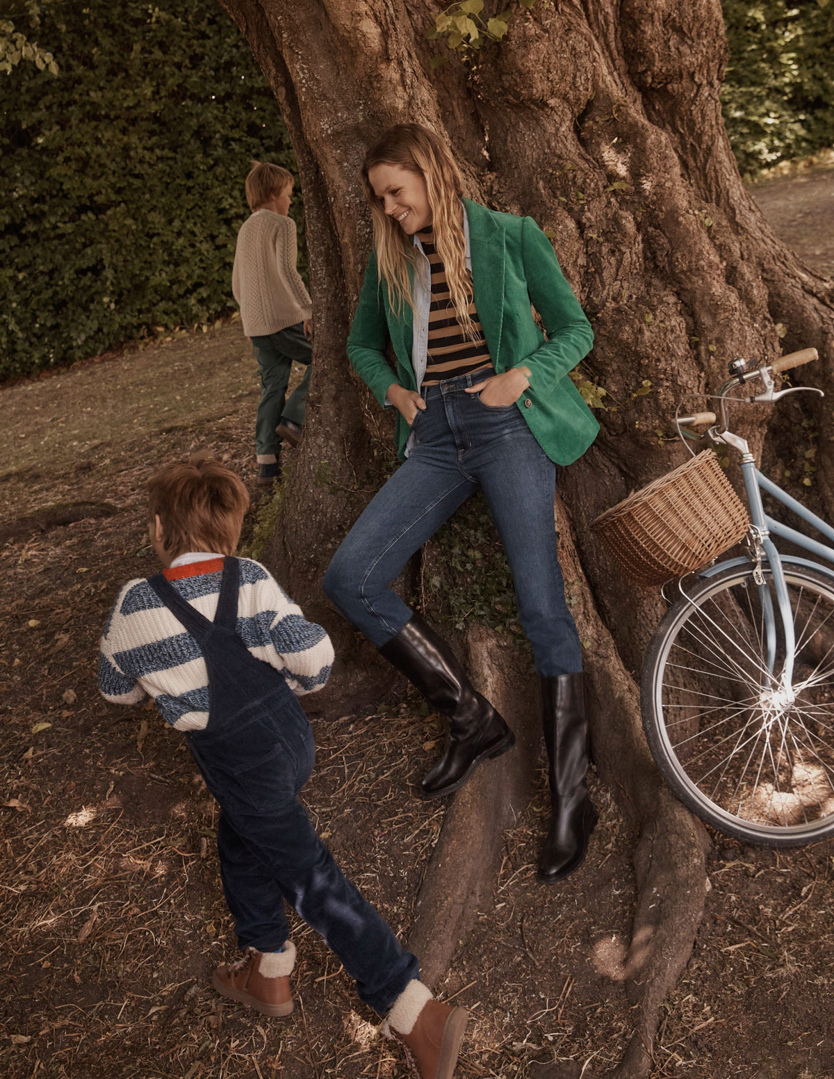 The Marylebone Cord Blazer-Highland Green - Image 5