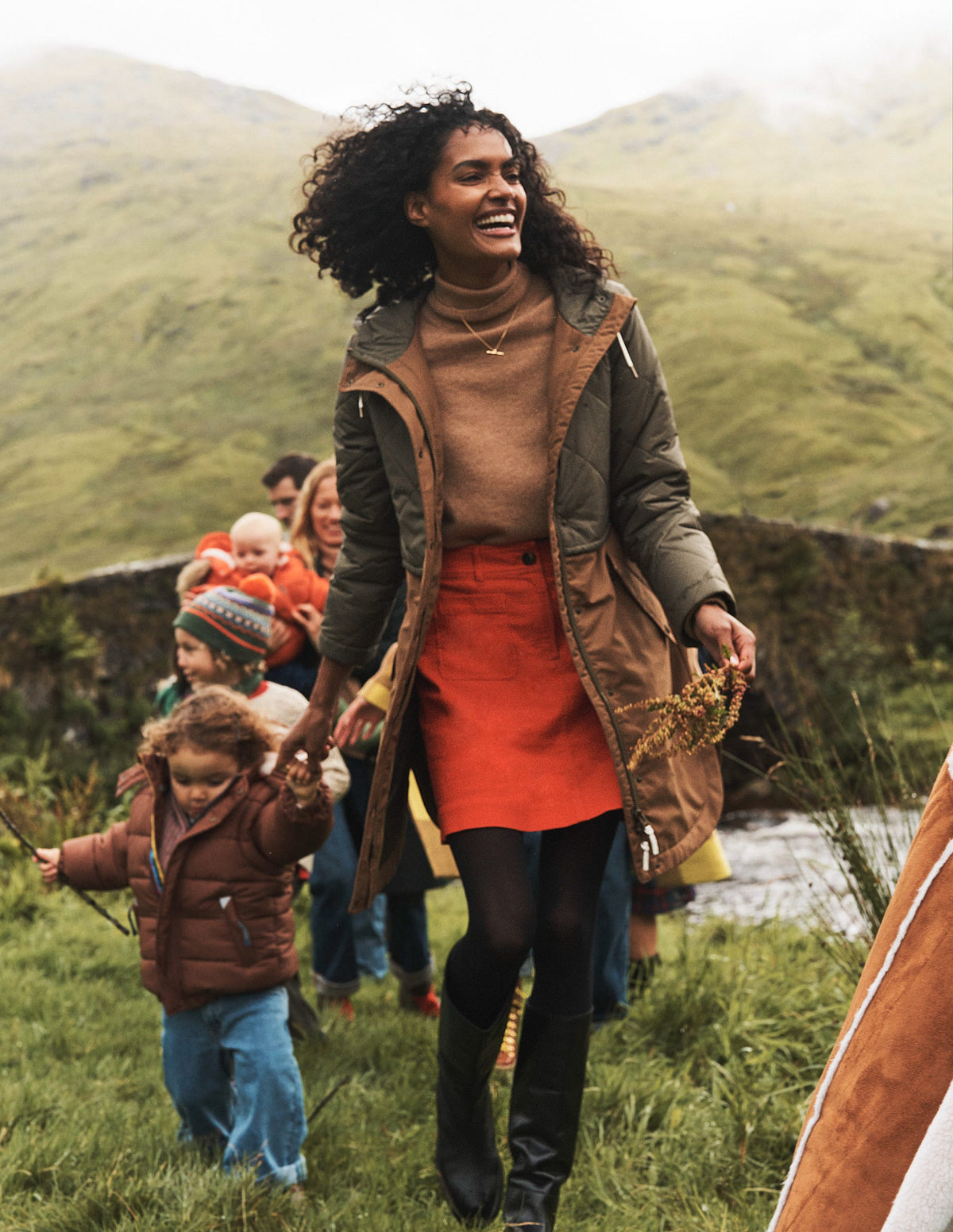 Quilted Parka-Khaki - Image 6