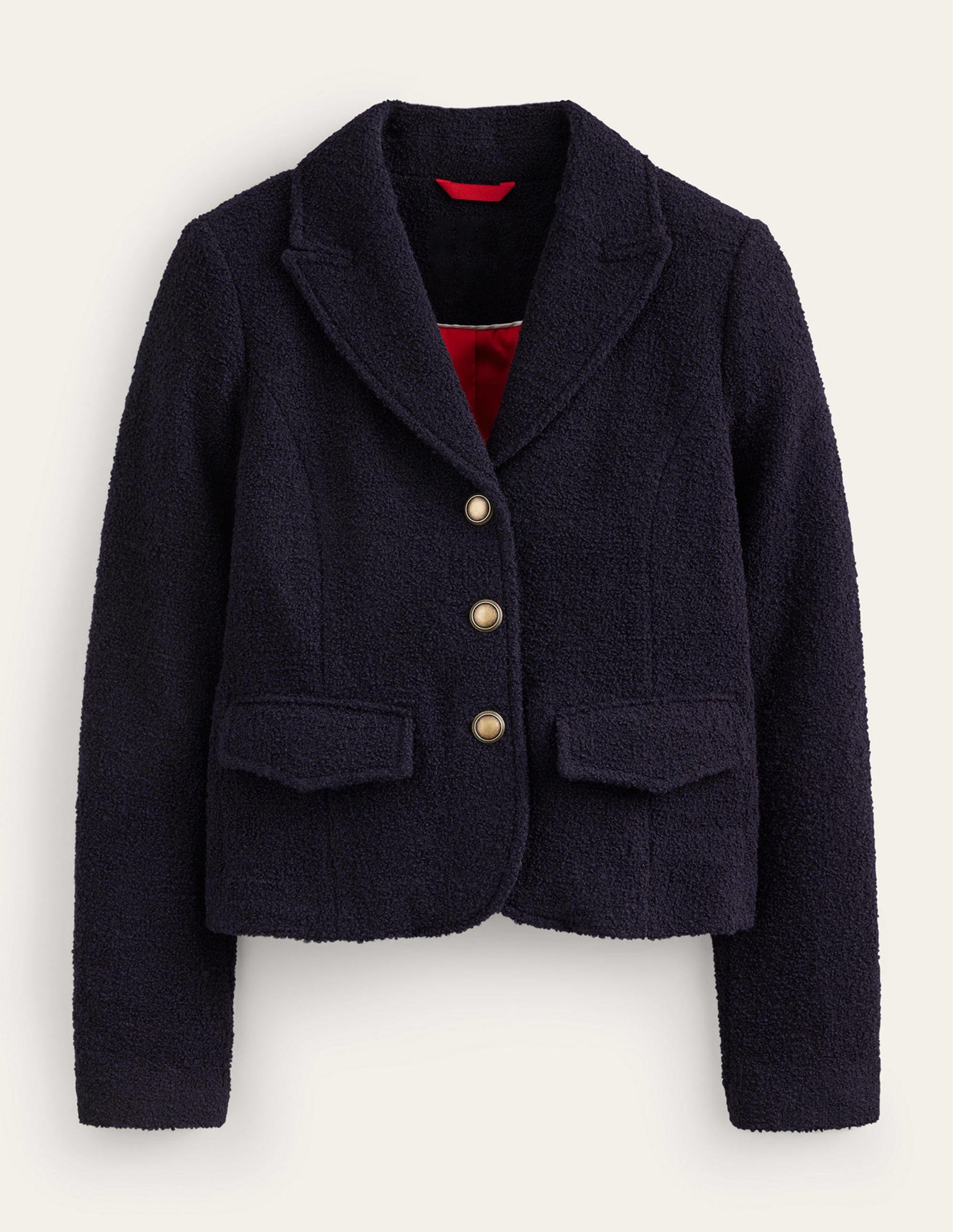 Ely Textured Jacket-Navy-6