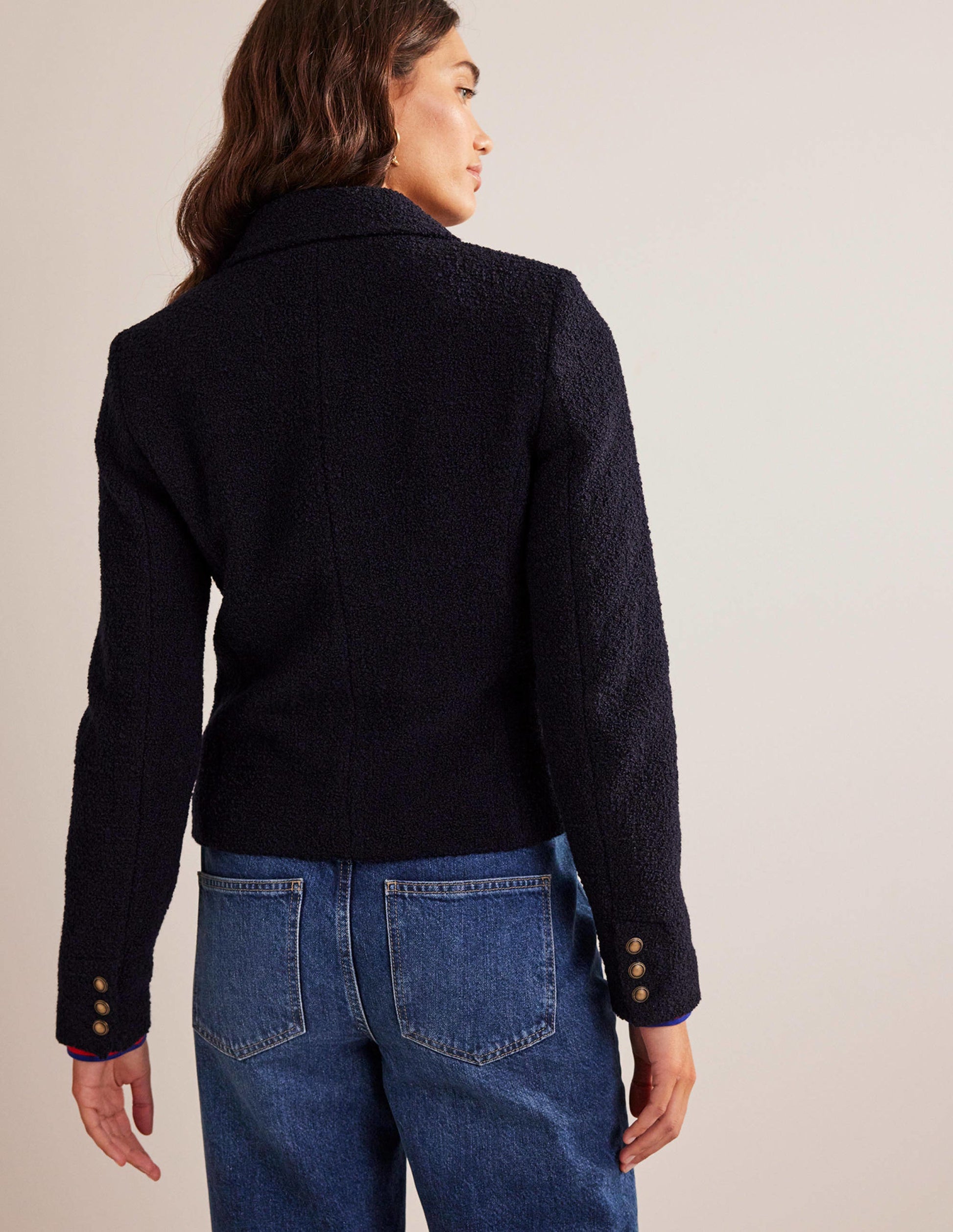 Ely Textured Jacket-Navy-3