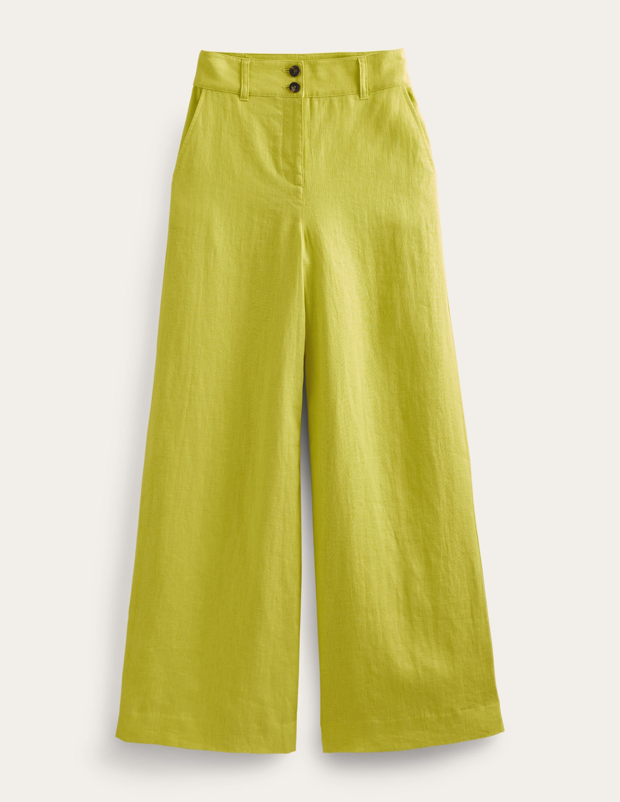 Highbury Linen Pants-CItrus - Image 6