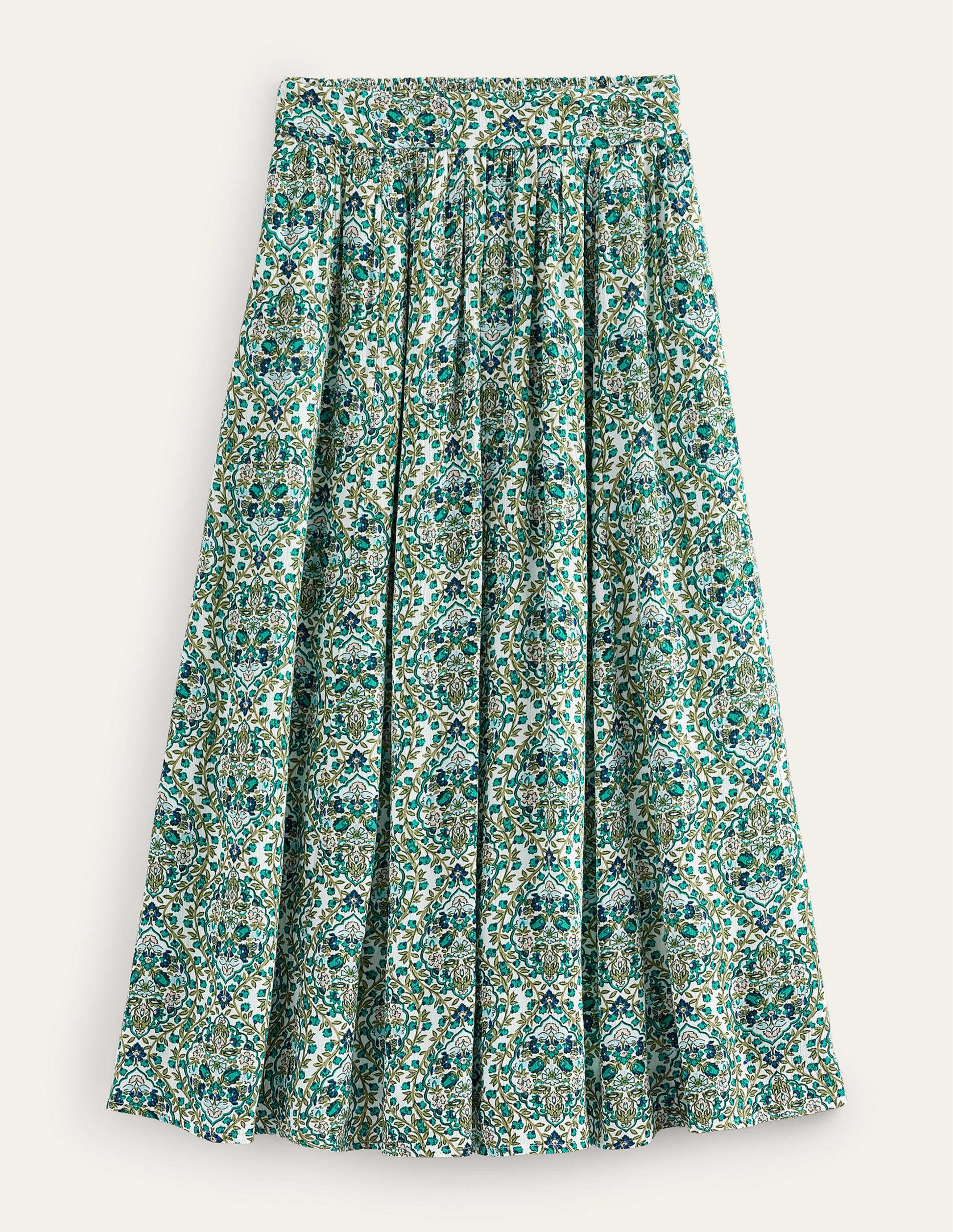 Vacation Midi Skirt-River Reed, Vine Terrace-7
