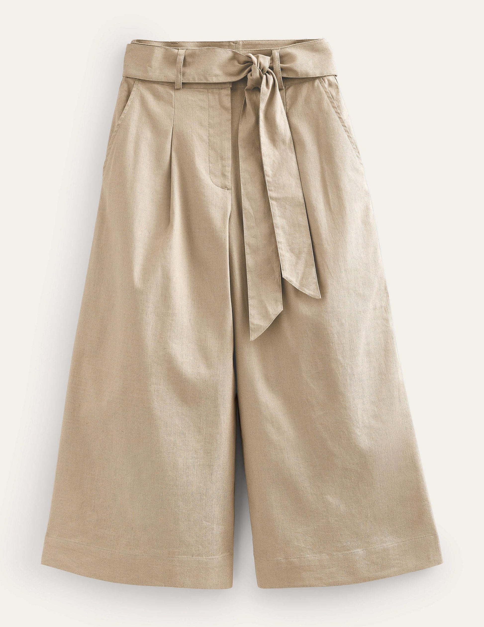 Cropped Wide-Leg Pants-Rope-5
