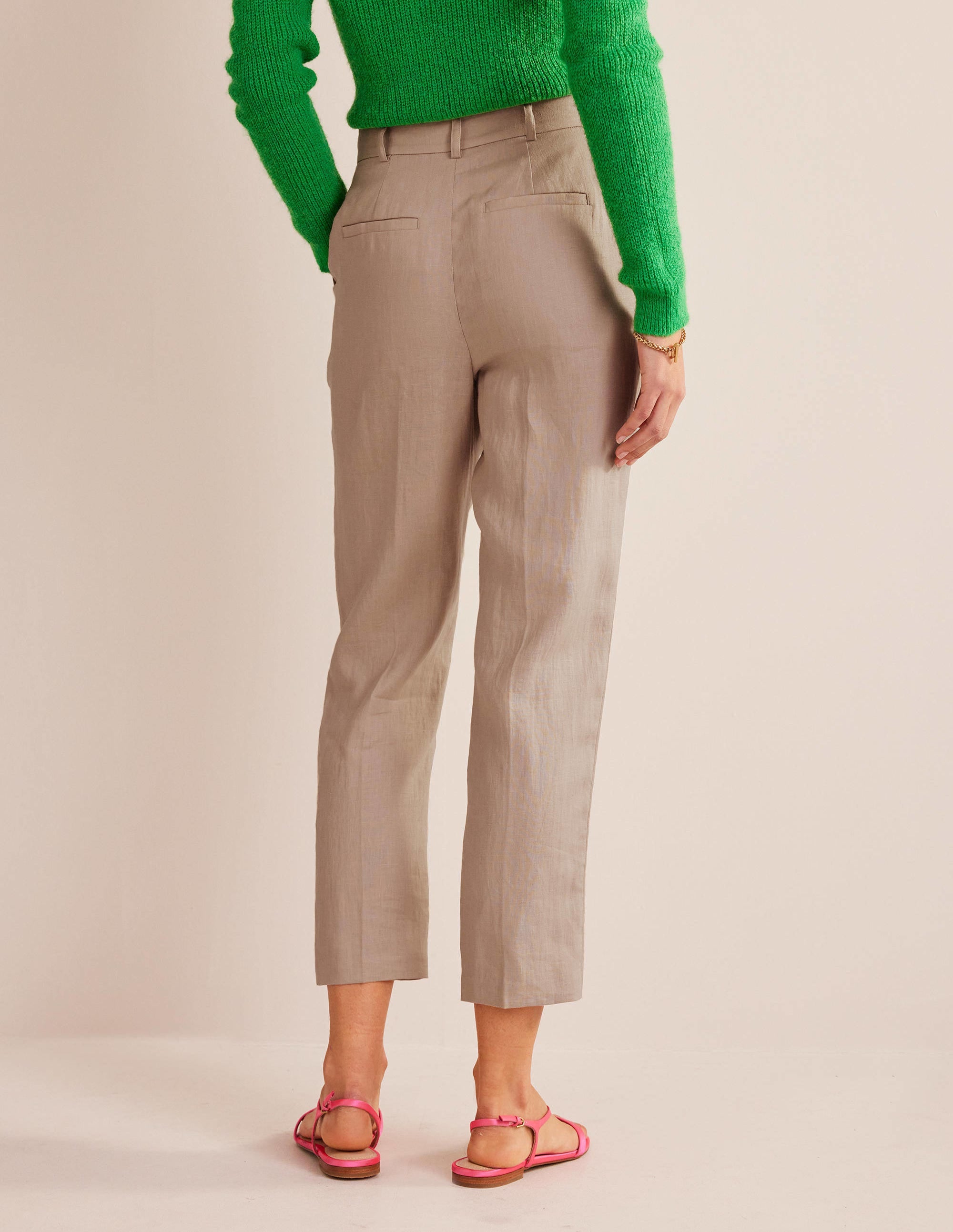 Kew Linen Pants-Rope - Image 3