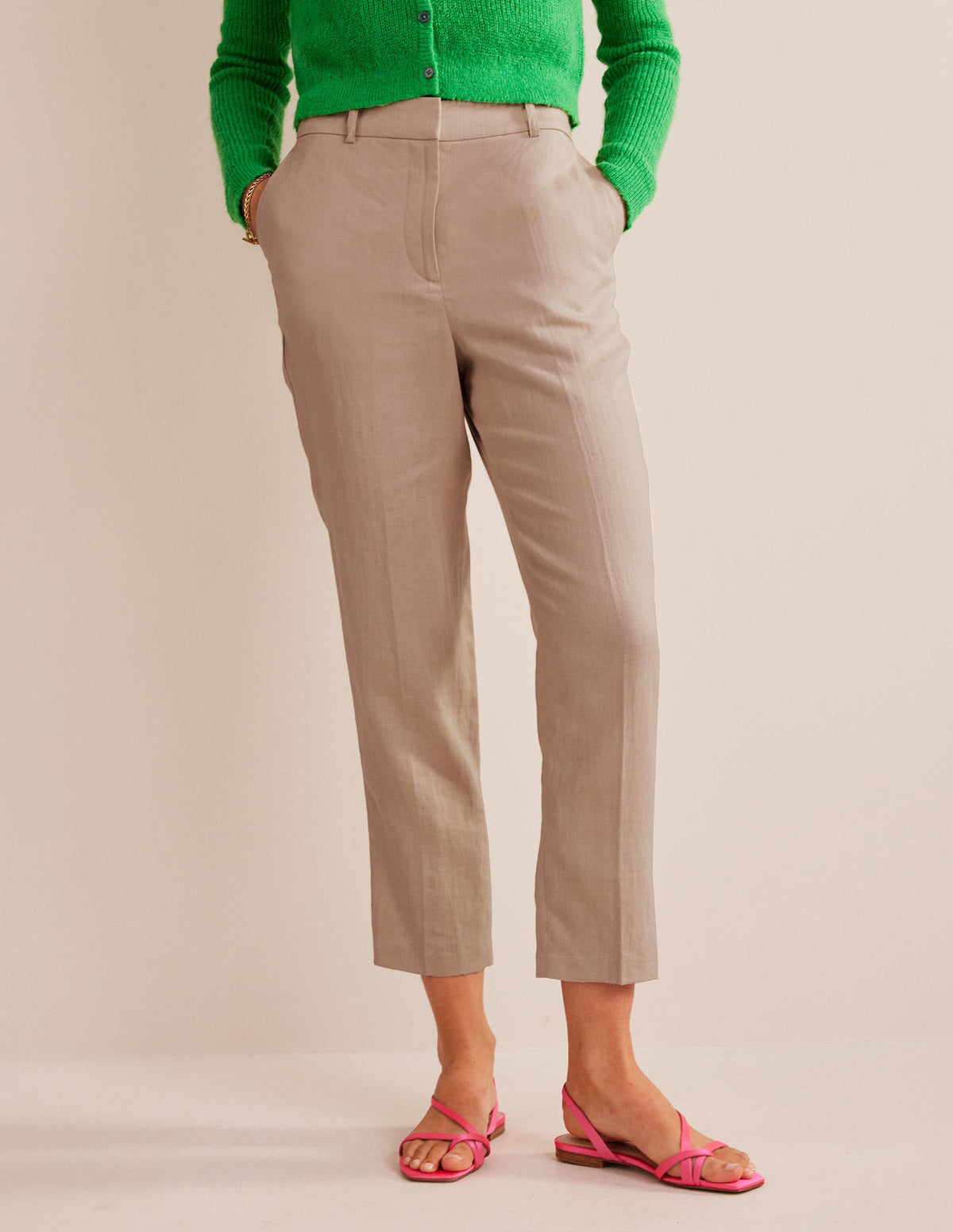 Kew Linen Pants-Rope - Image 4