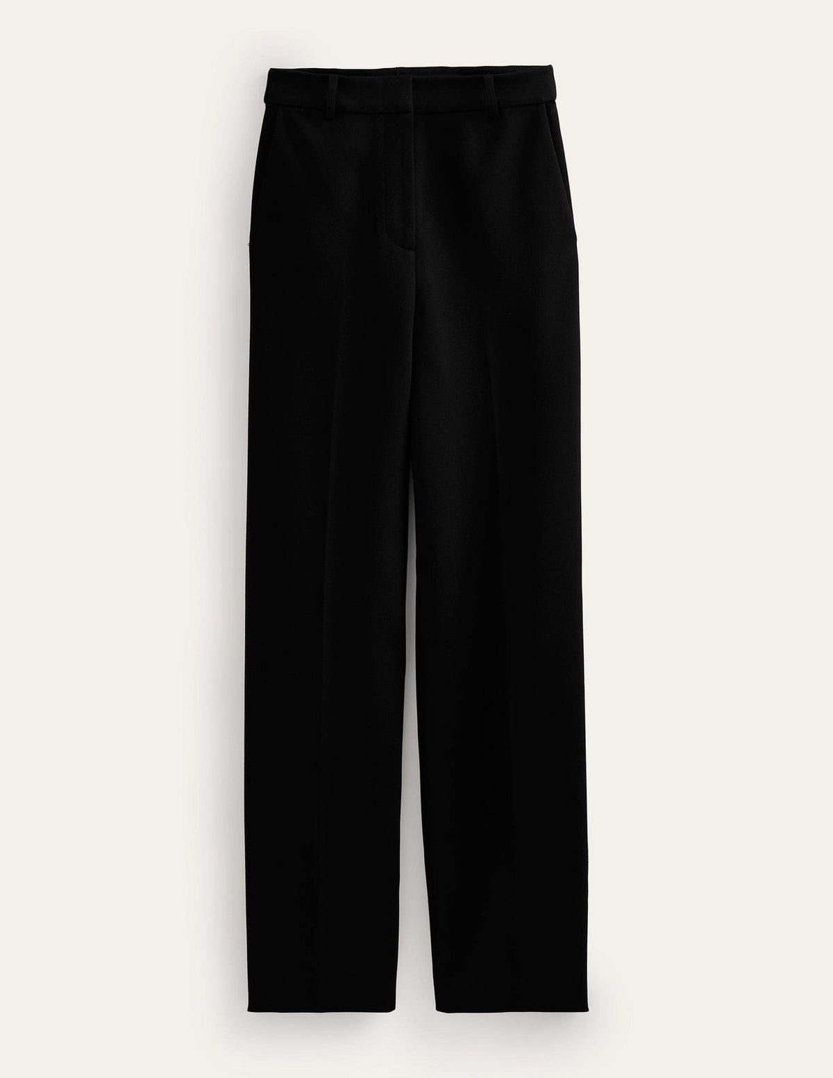 Pimlico Ponte Pants-Black - Image 5