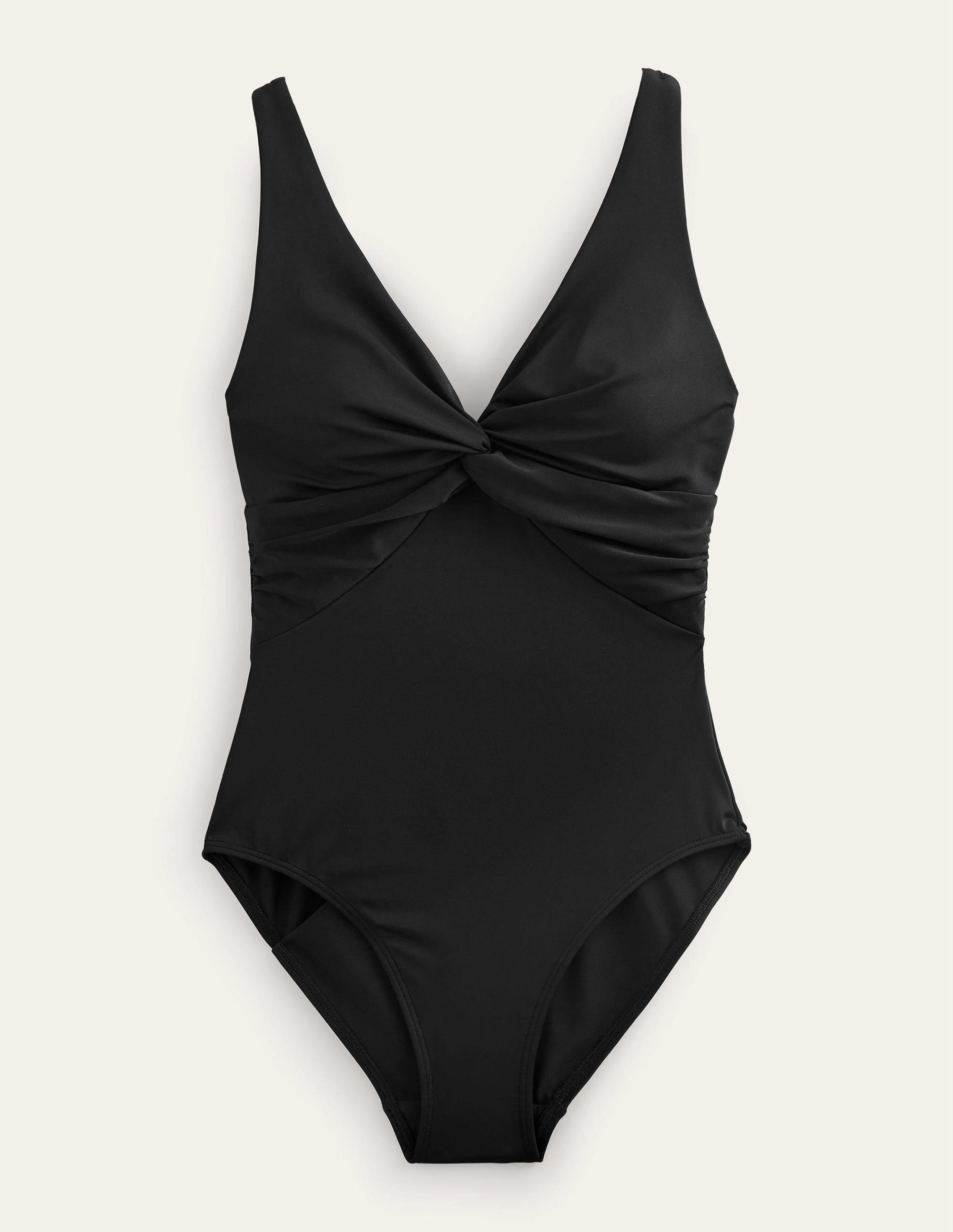 Twist Classic Swimsuit-Black - Image 7