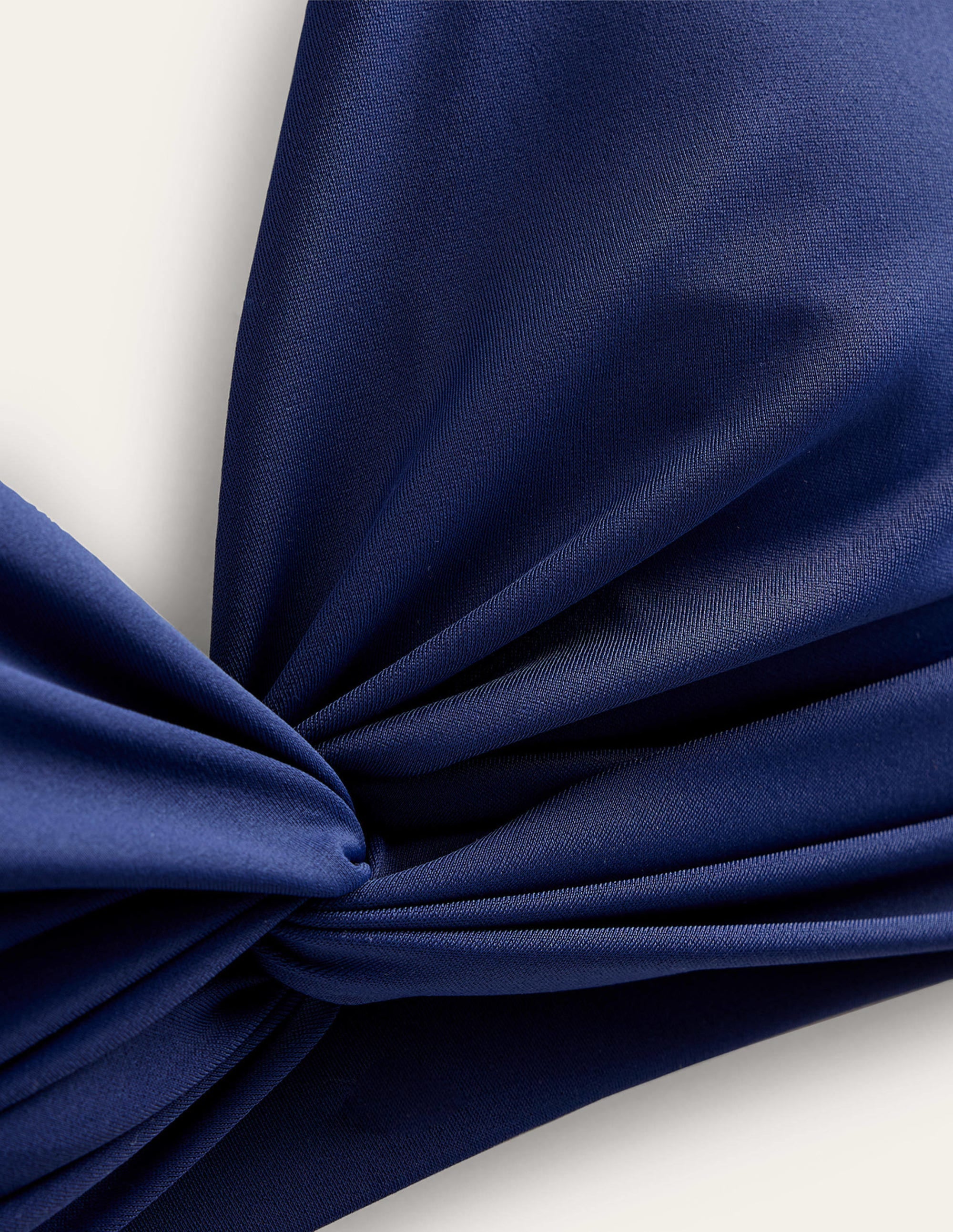 Twisted Classic Bikini Top-French Navy - Image 6