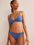 Arezzo Texture Bikini Bottoms-Globe Texture