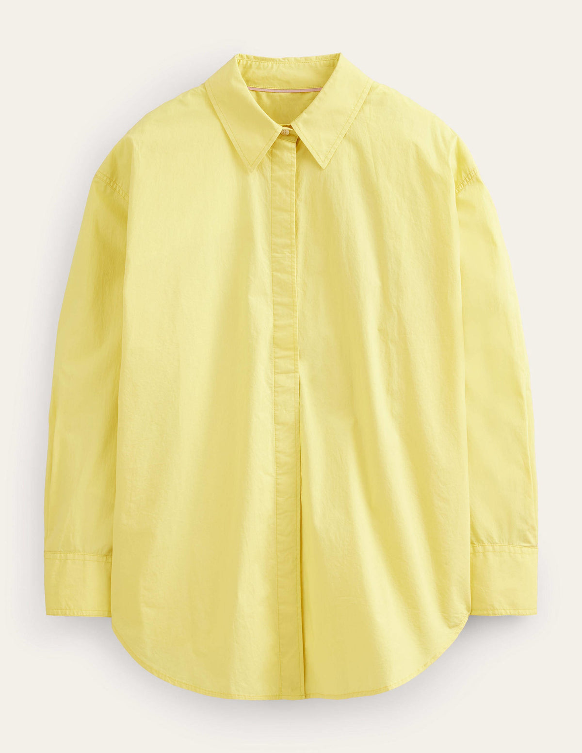 Oversized Cotton Shirt-Pineapple - Image 7