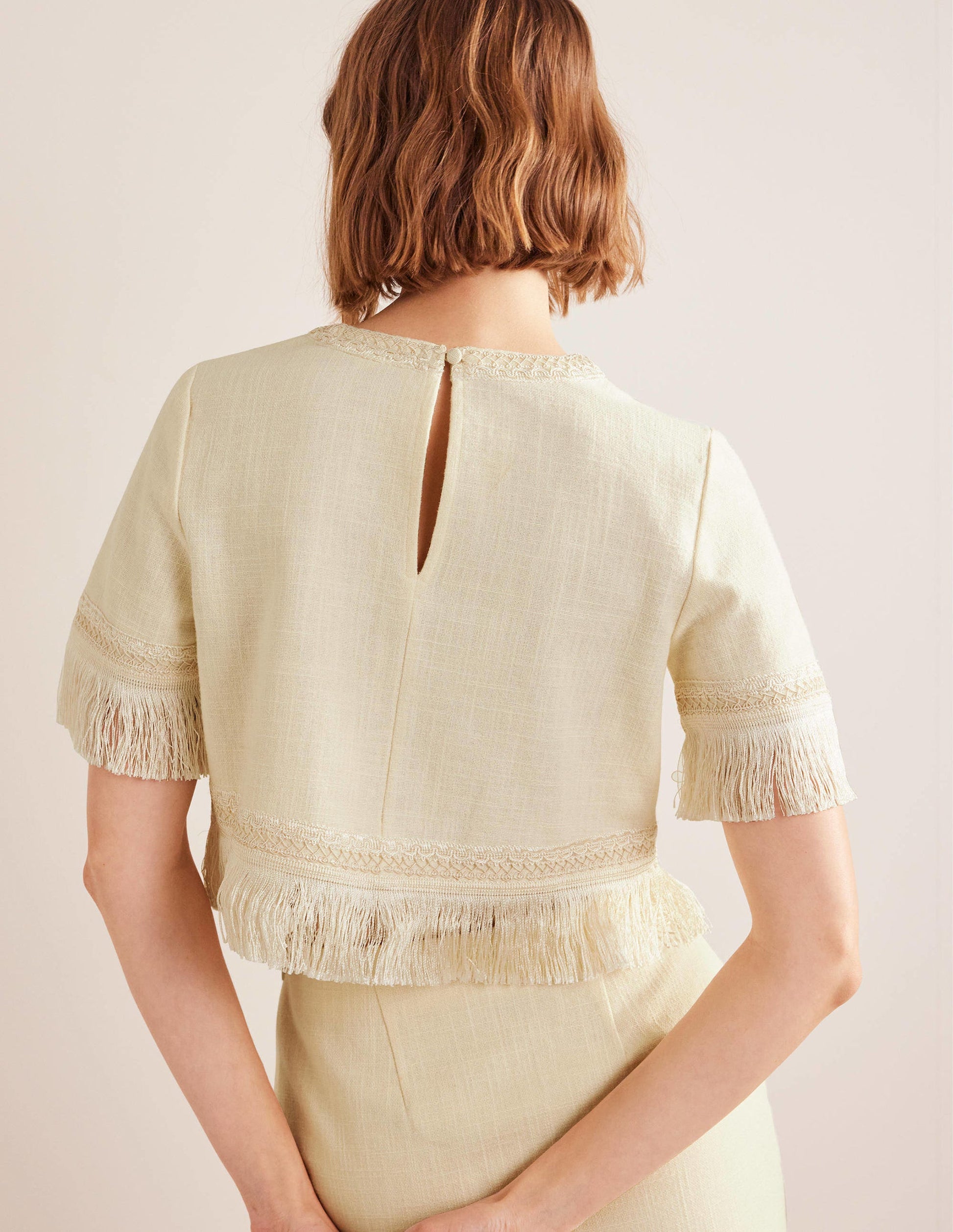 Fringe Trim Top-Ivory-3
