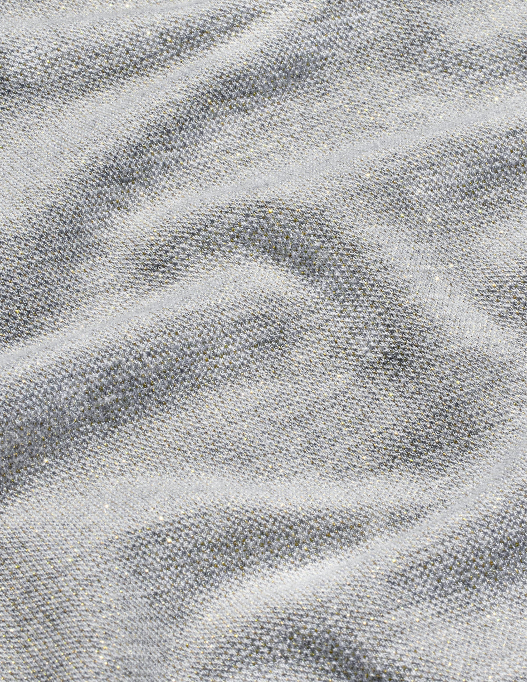 Sparkle Vest Top-Grey Marl/Gold - Image 6