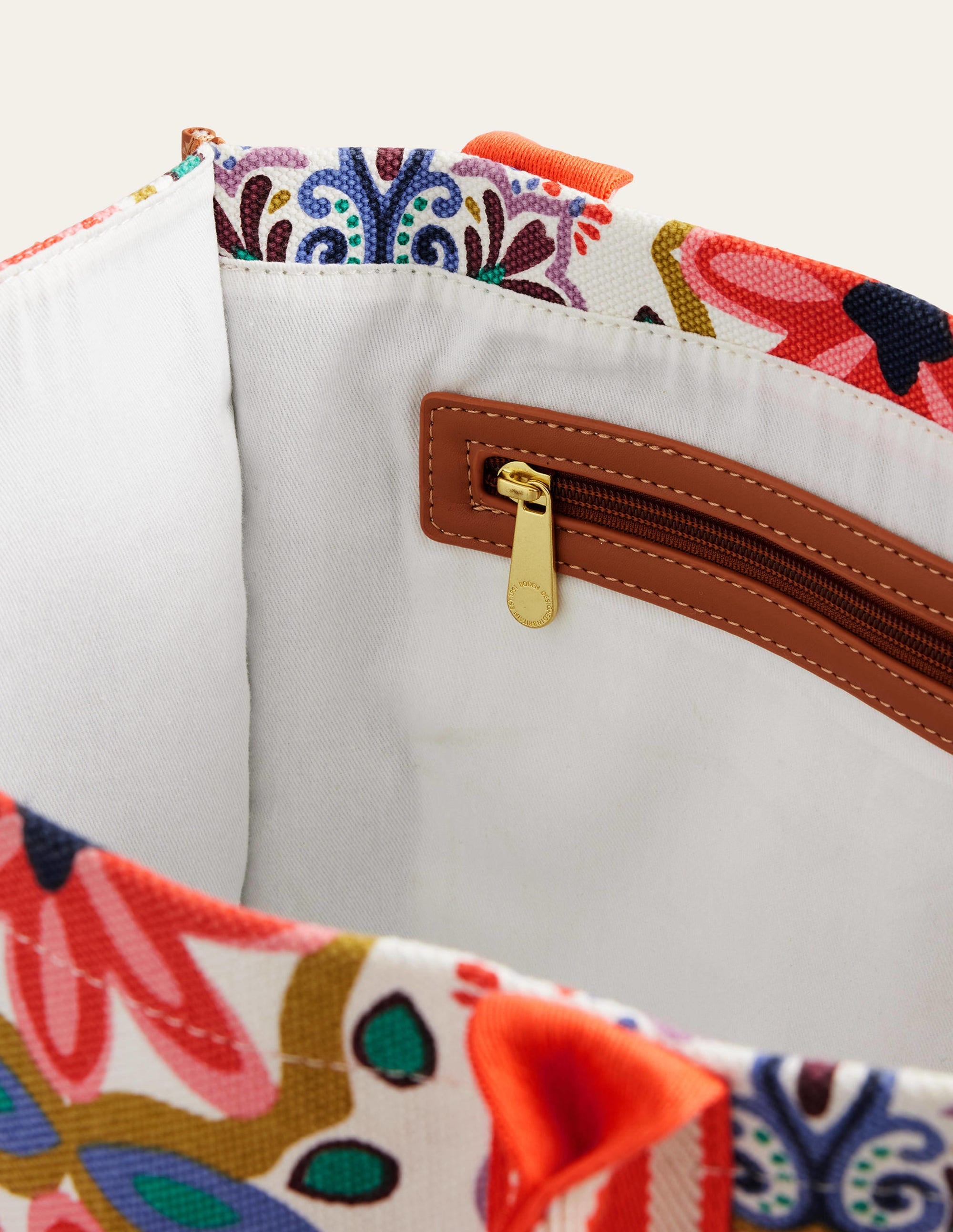 Tilda Canvas Tote Bag-Tapestry, Geo - Image 3