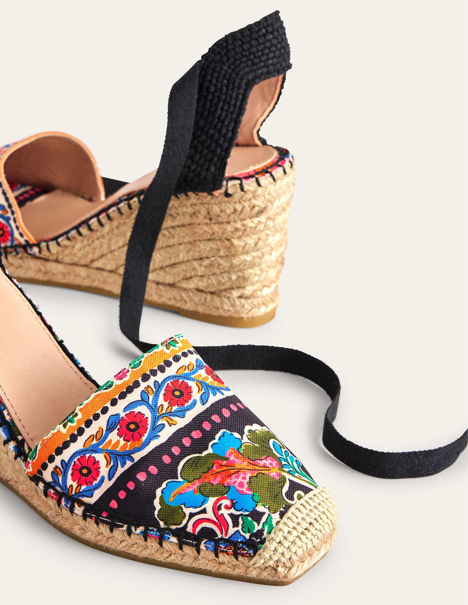 Esme Espadrille Wedges-Carnation Bloom-3