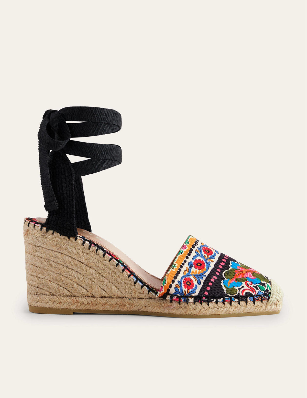 Esme Espadrille Wedges-Carnation Bloom-1