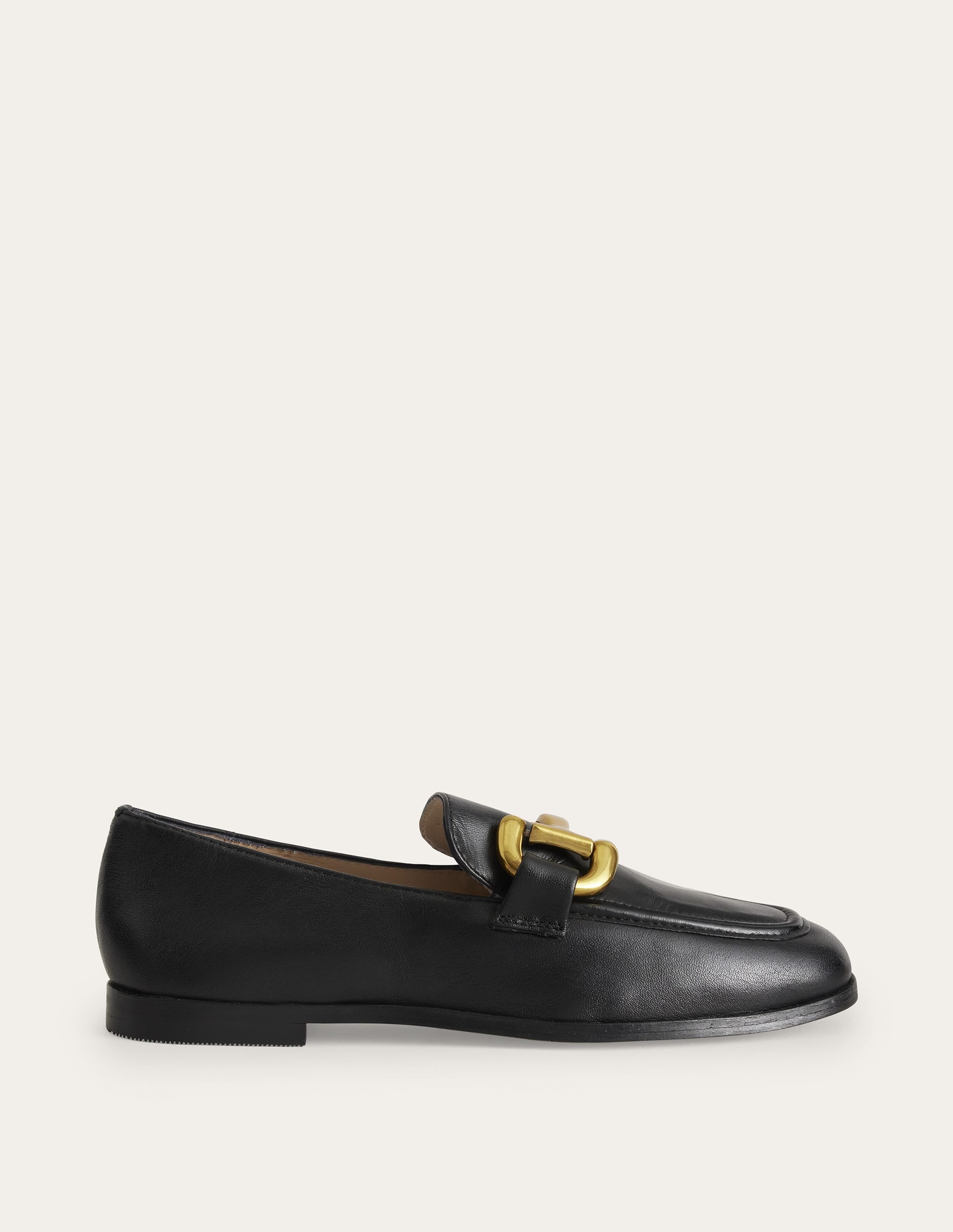 Iris Snaffle Loafers-Black - Image 1