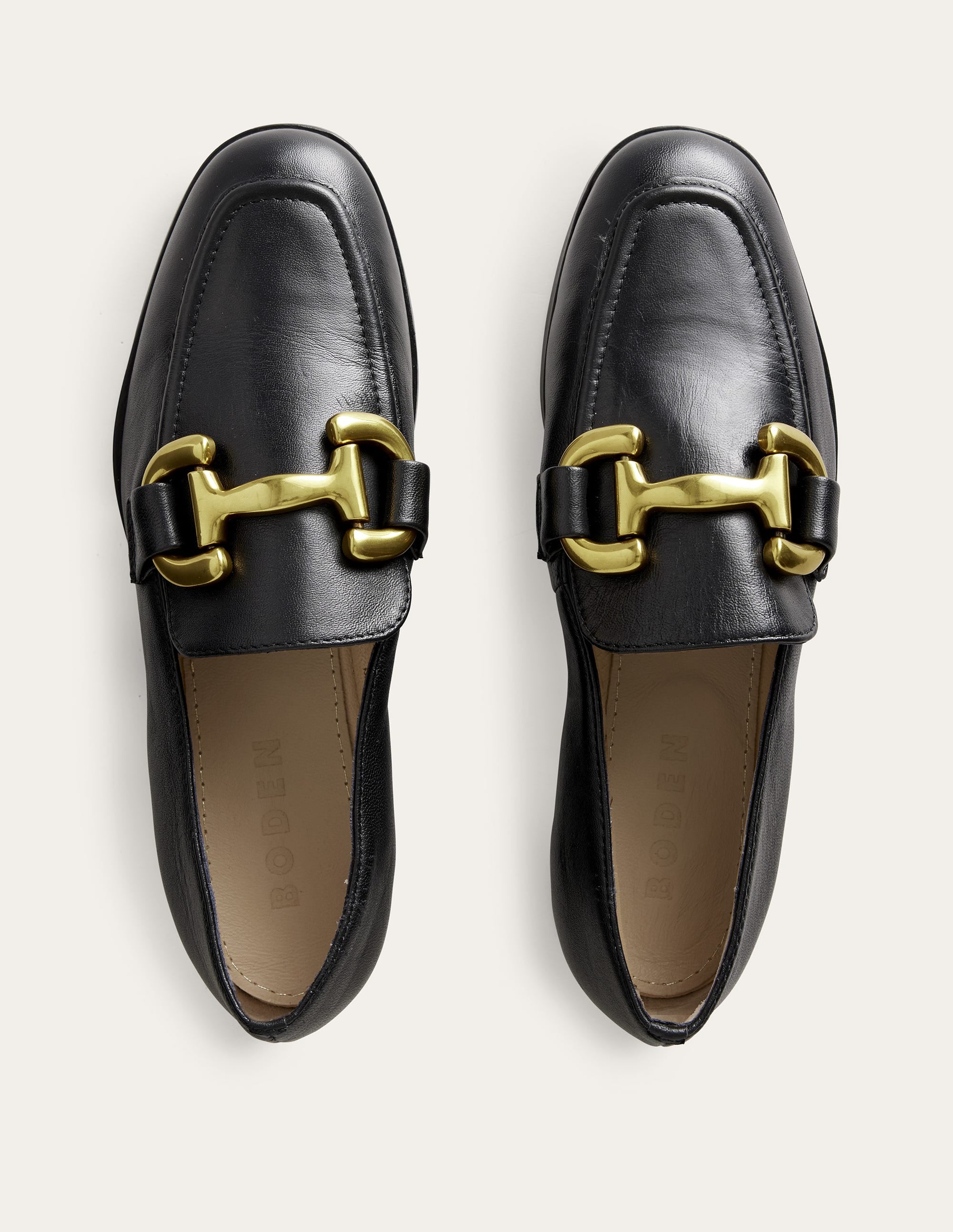 Iris Snaffle Loafers-Black - Image 4