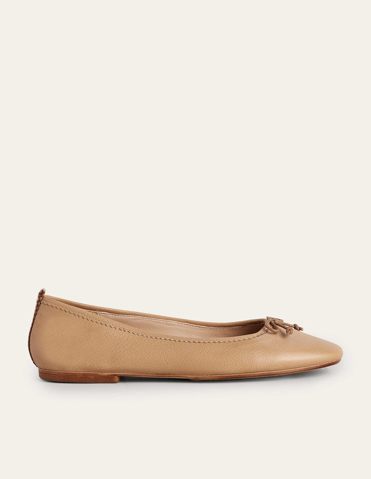 Kitty Flexi Sole Ballet Flats-Maple Sugar - Image 2