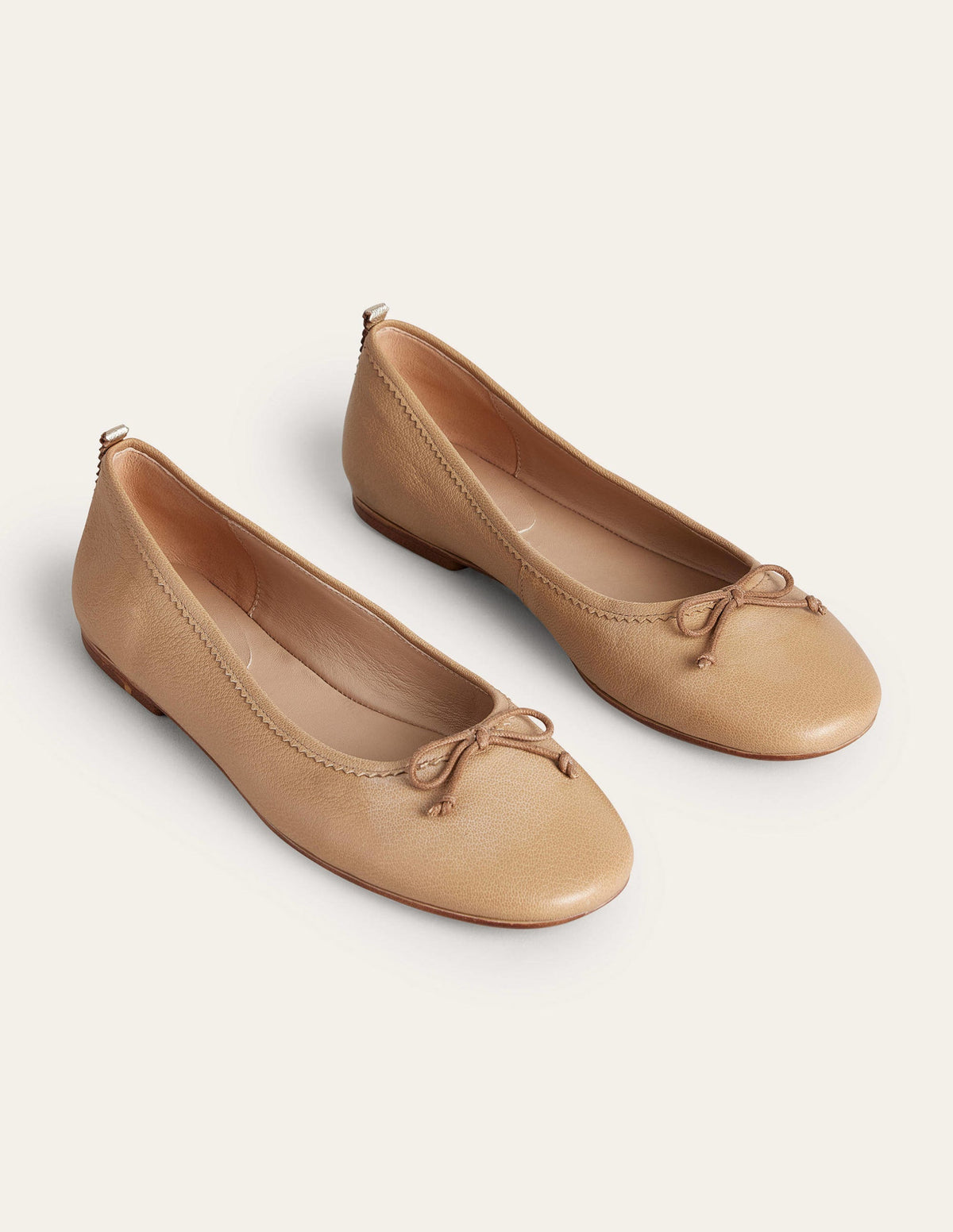 Kitty Flexi Sole Ballet Flats-Maple Sugar - Image 3