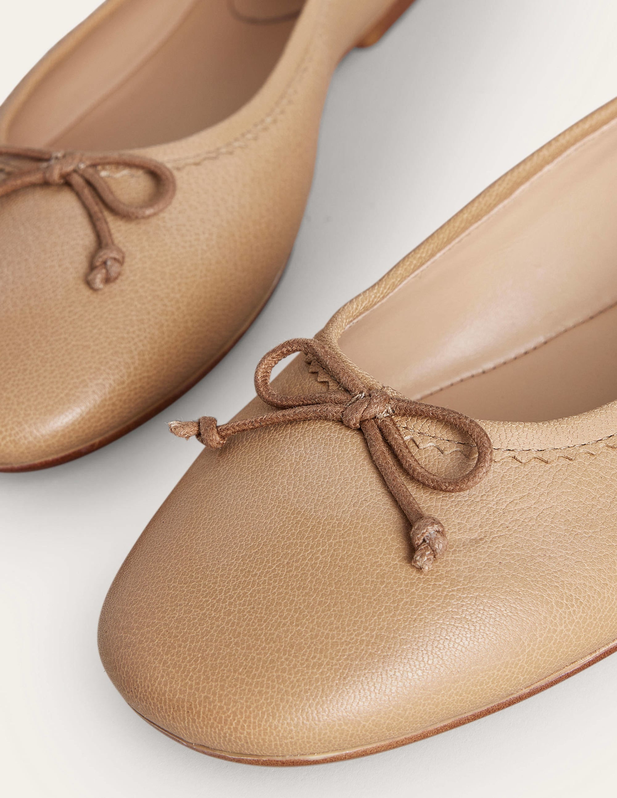 Kitty Flexi Sole Ballet Flats-Maple Sugar - Image 4