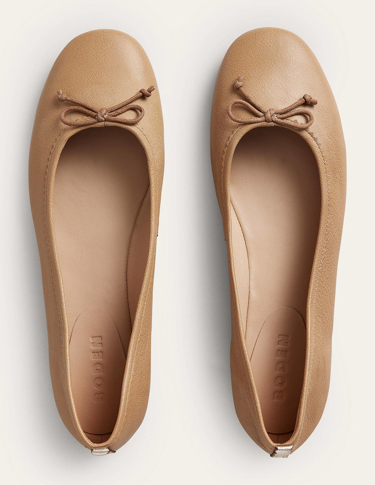 Kitty Flexi Sole Ballet Flats-Maple Sugar - Image 5