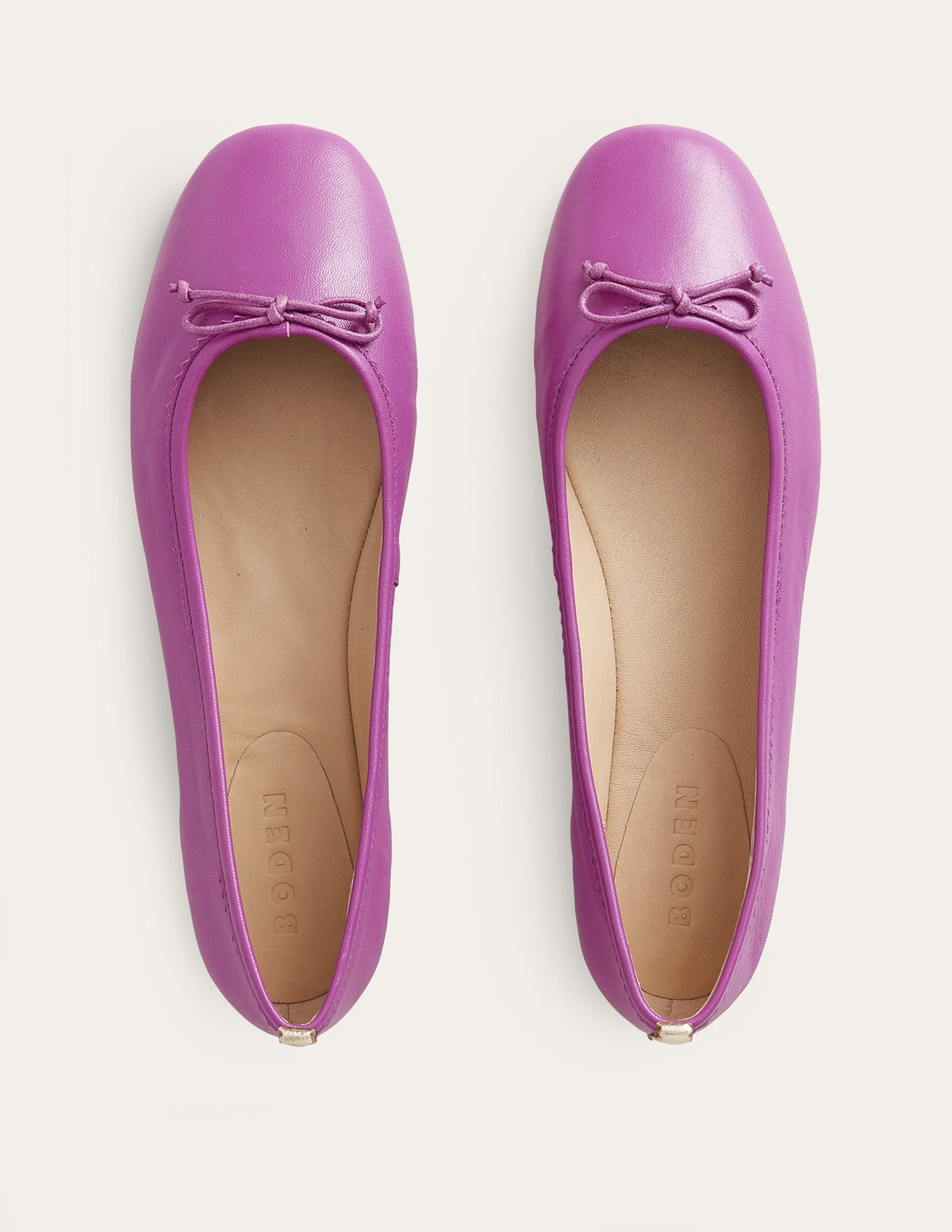 Kitty Flexi Sole Ballet Flats-Deep Rose Violet-4