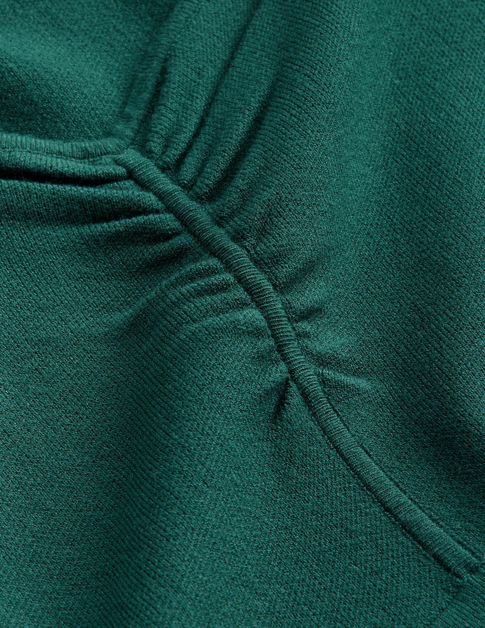 Sweetheart Midi Knitted Dress-Emerald Night-7