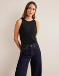 Supersoft Vest-Black