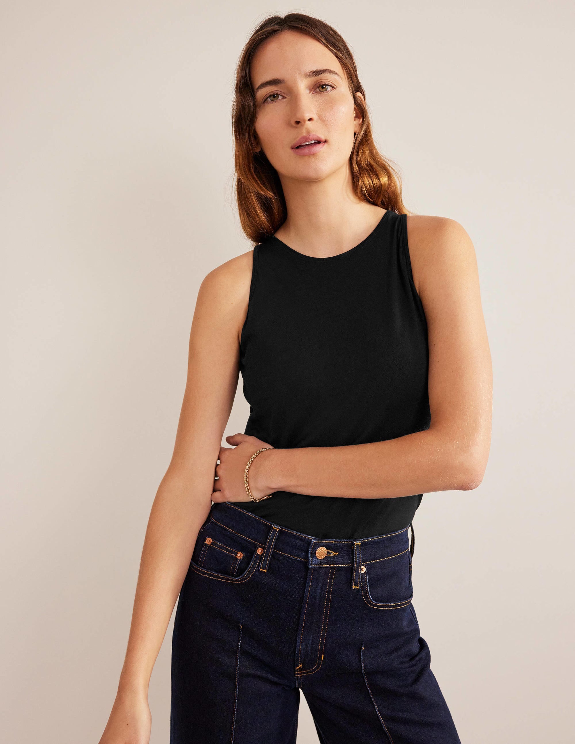 Supersoft Vest-Black - Image 4