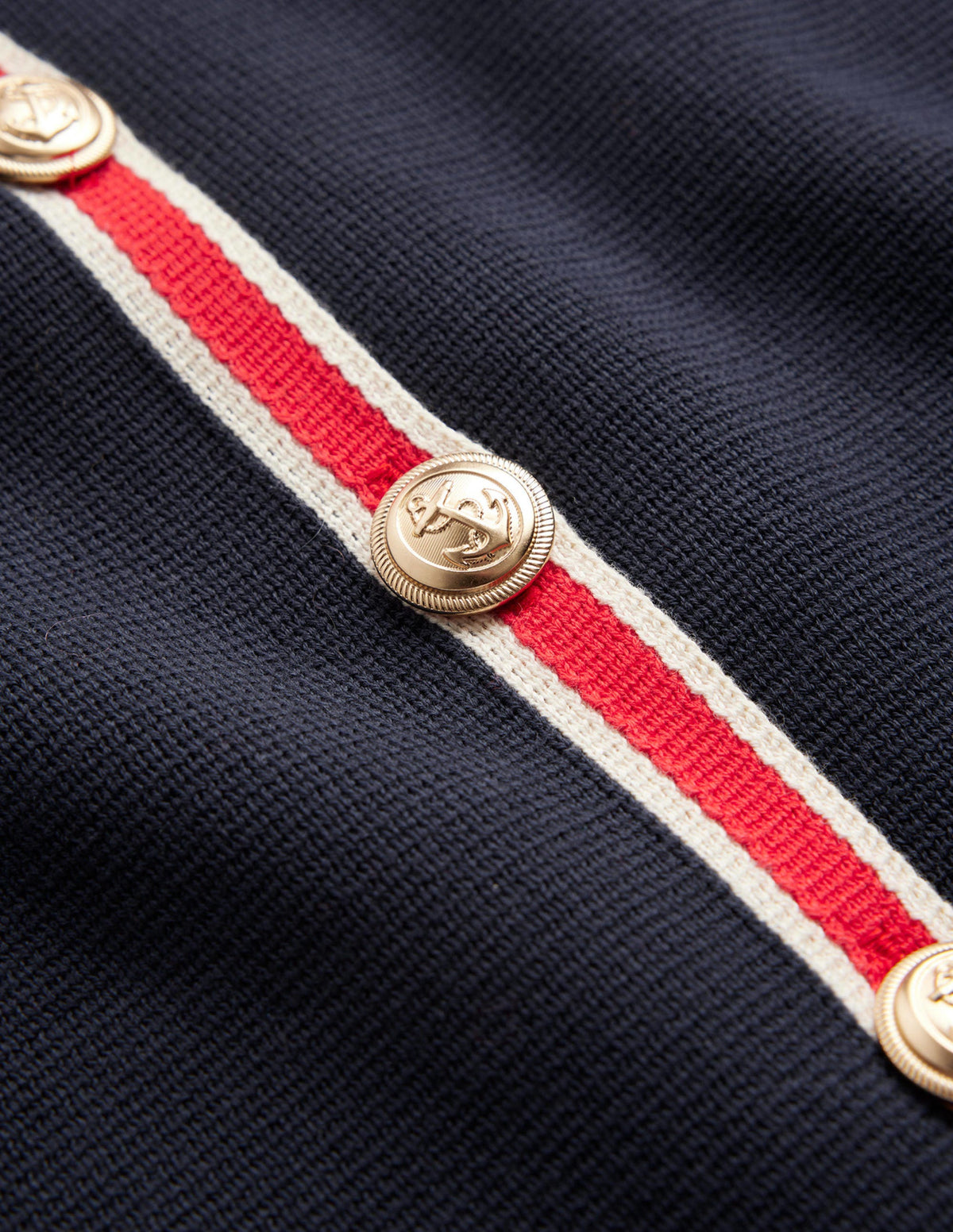 Holly Knitted Jacket-Navy - Image 6