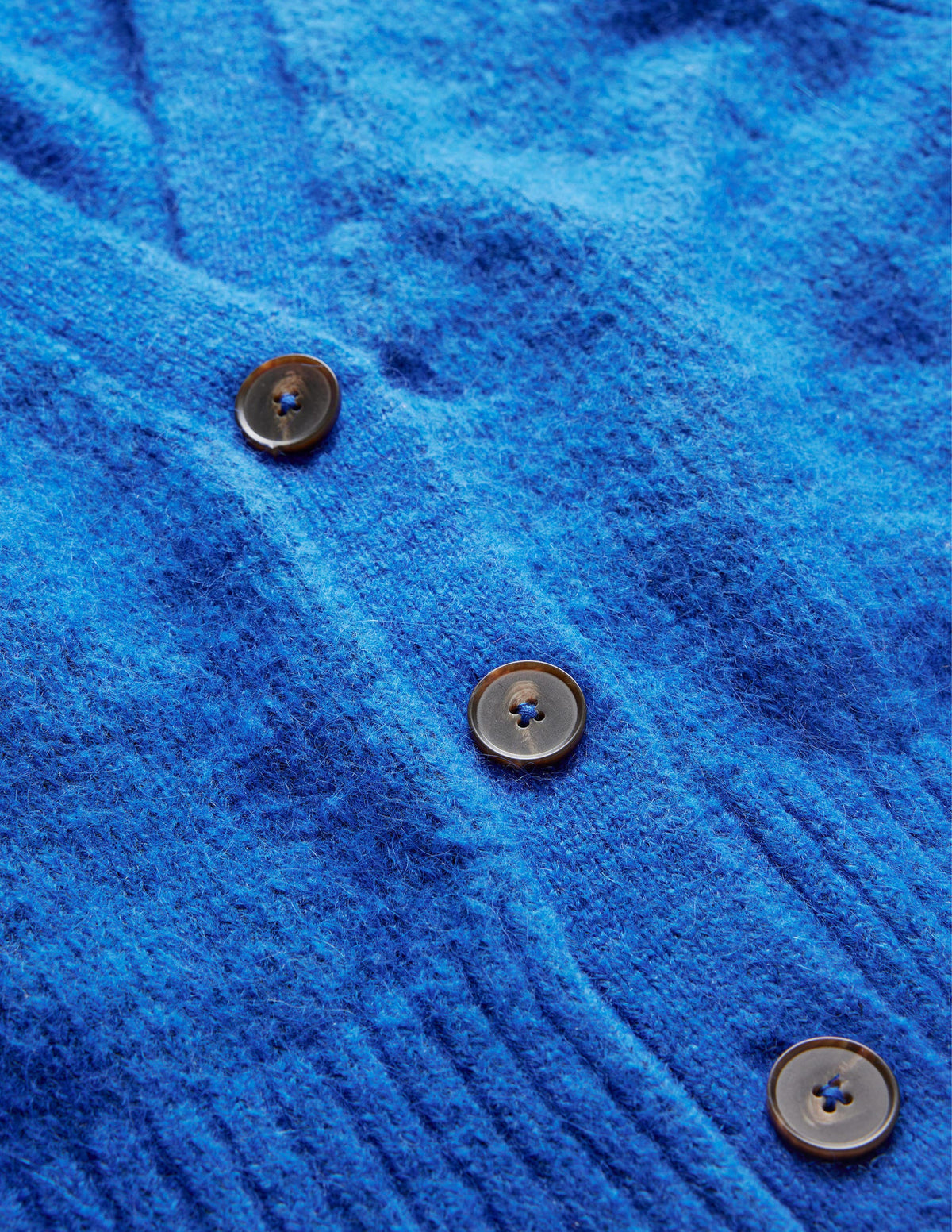 Fluffy Cropped V-Neck Cardigan-Summit - Image 6
