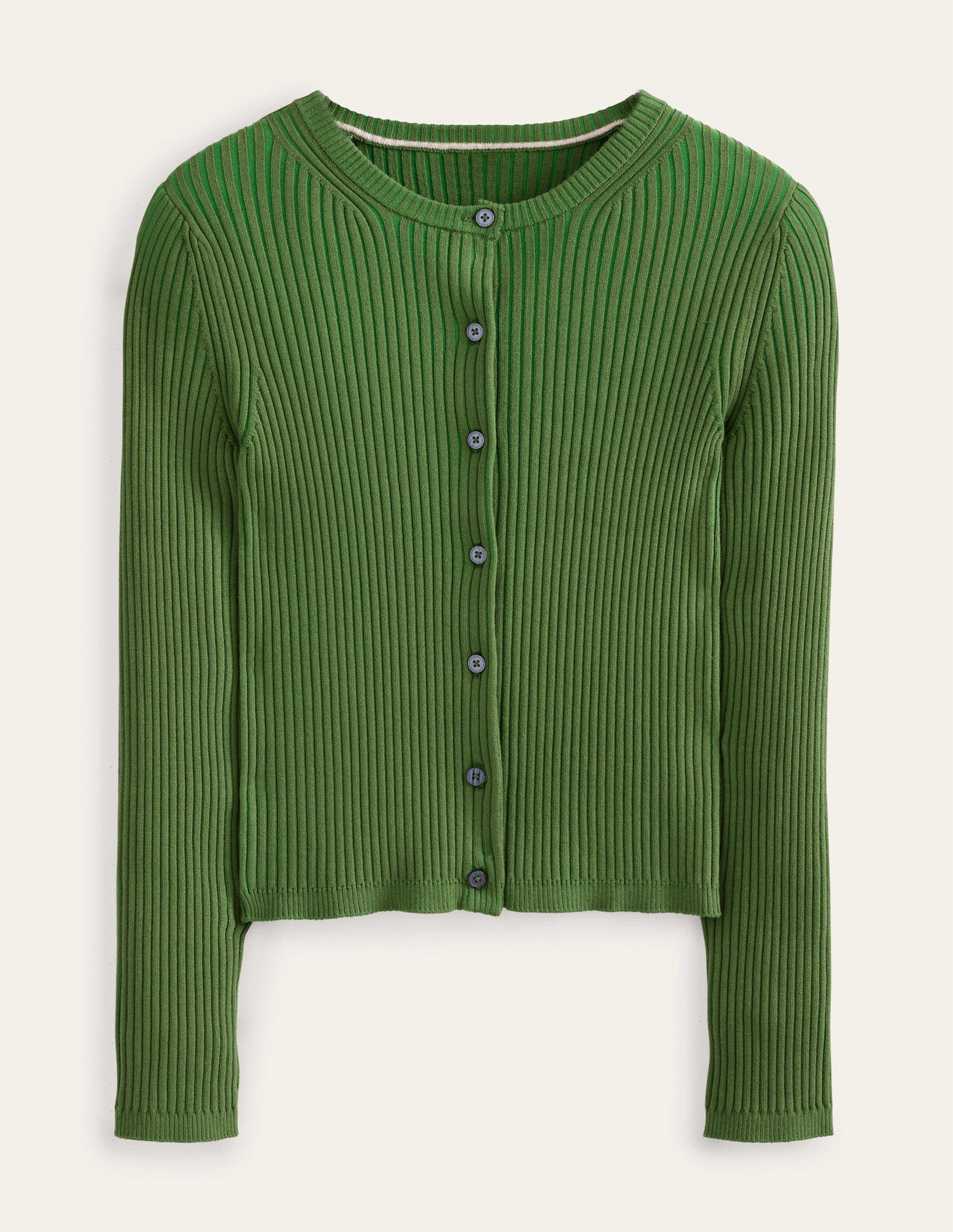 Ribbed Detail Cardigan-Park Ranger - Image 2